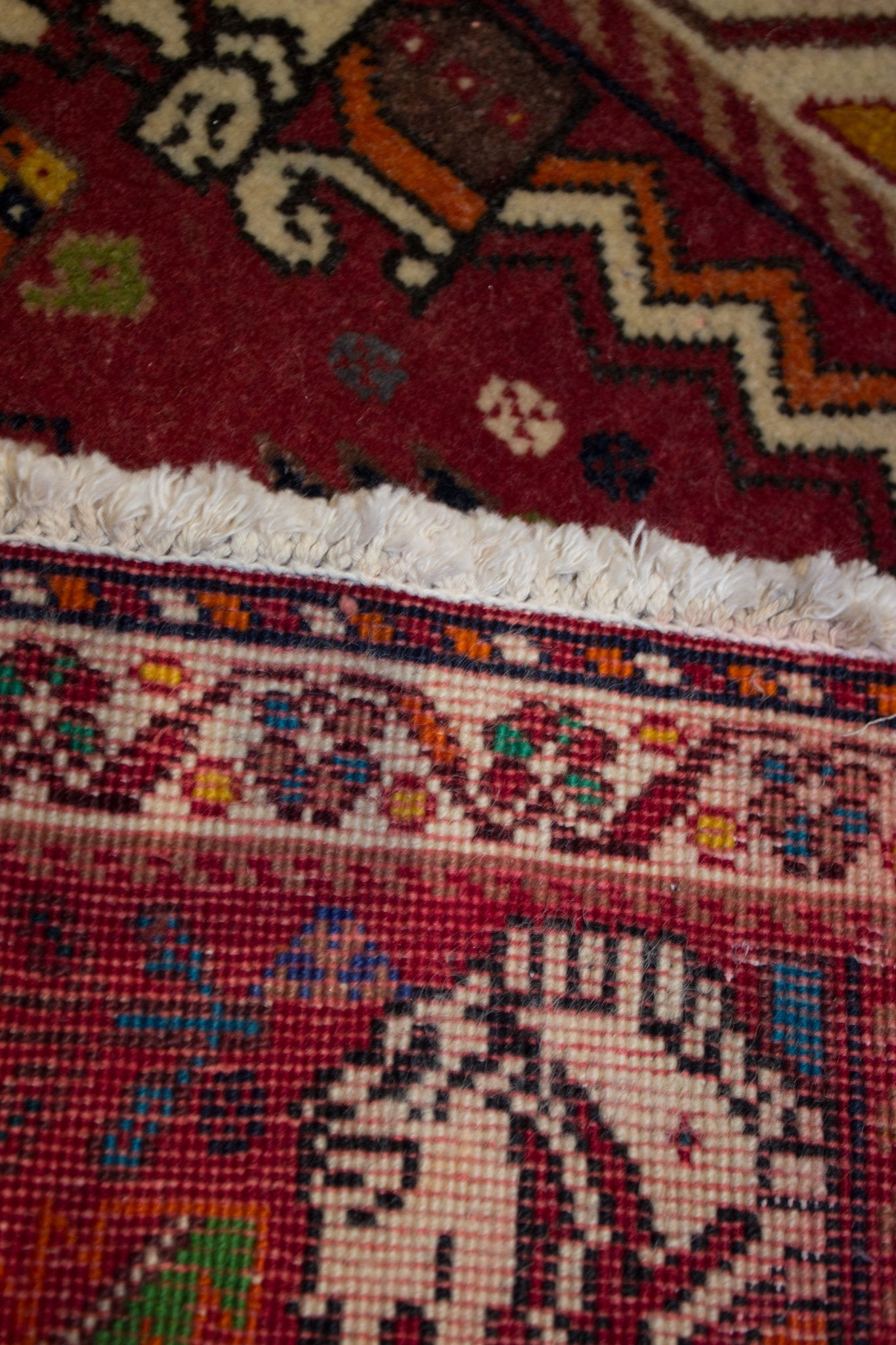Shiraz Hand Knotted Rug 2'0