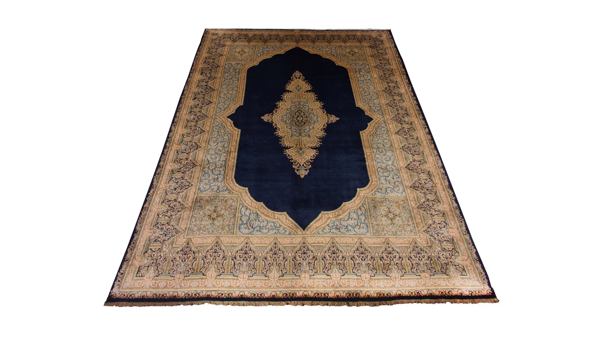 Kerman Hand Knotted Rug 8'4