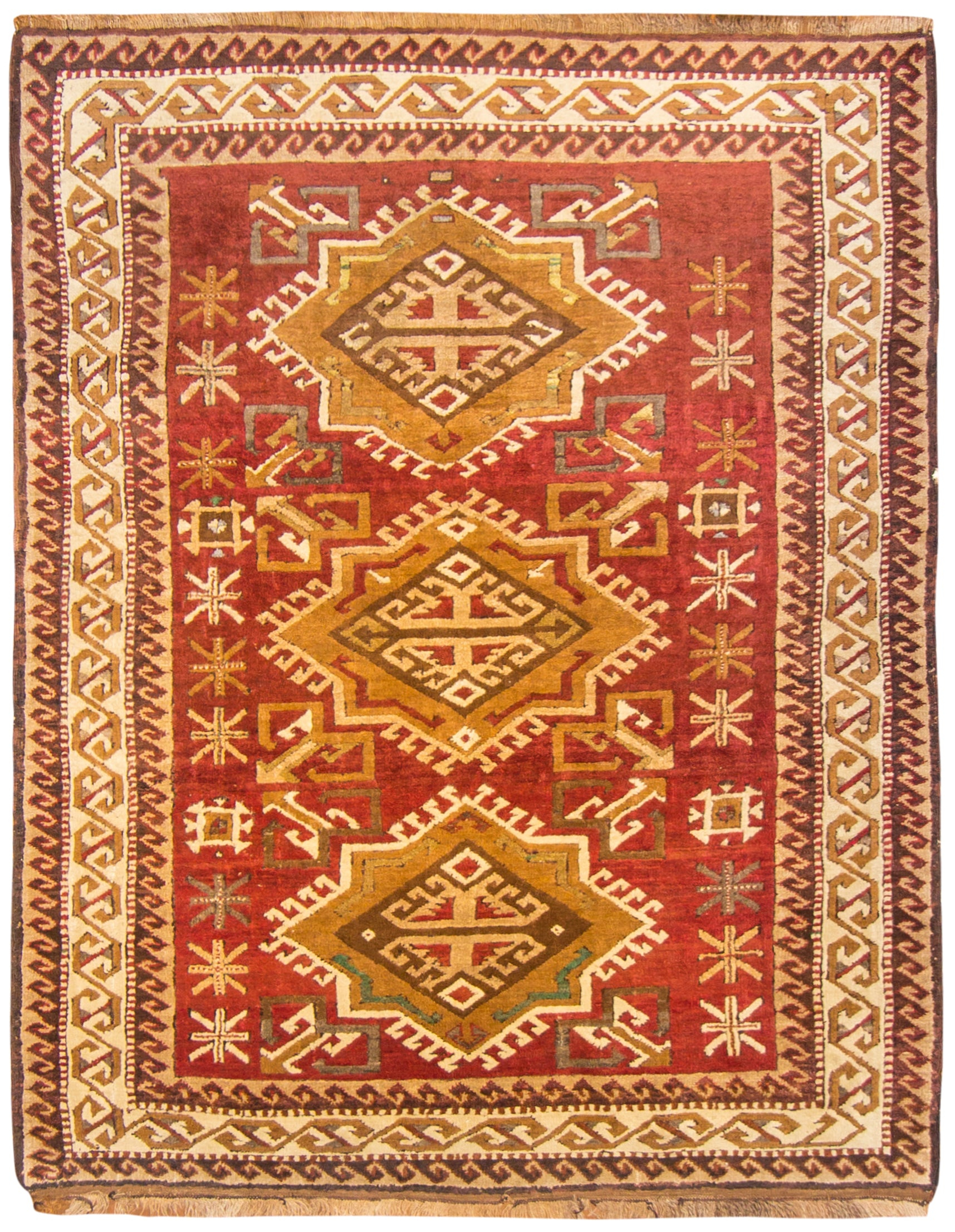 Milas Hand Knotted Rug 4'7