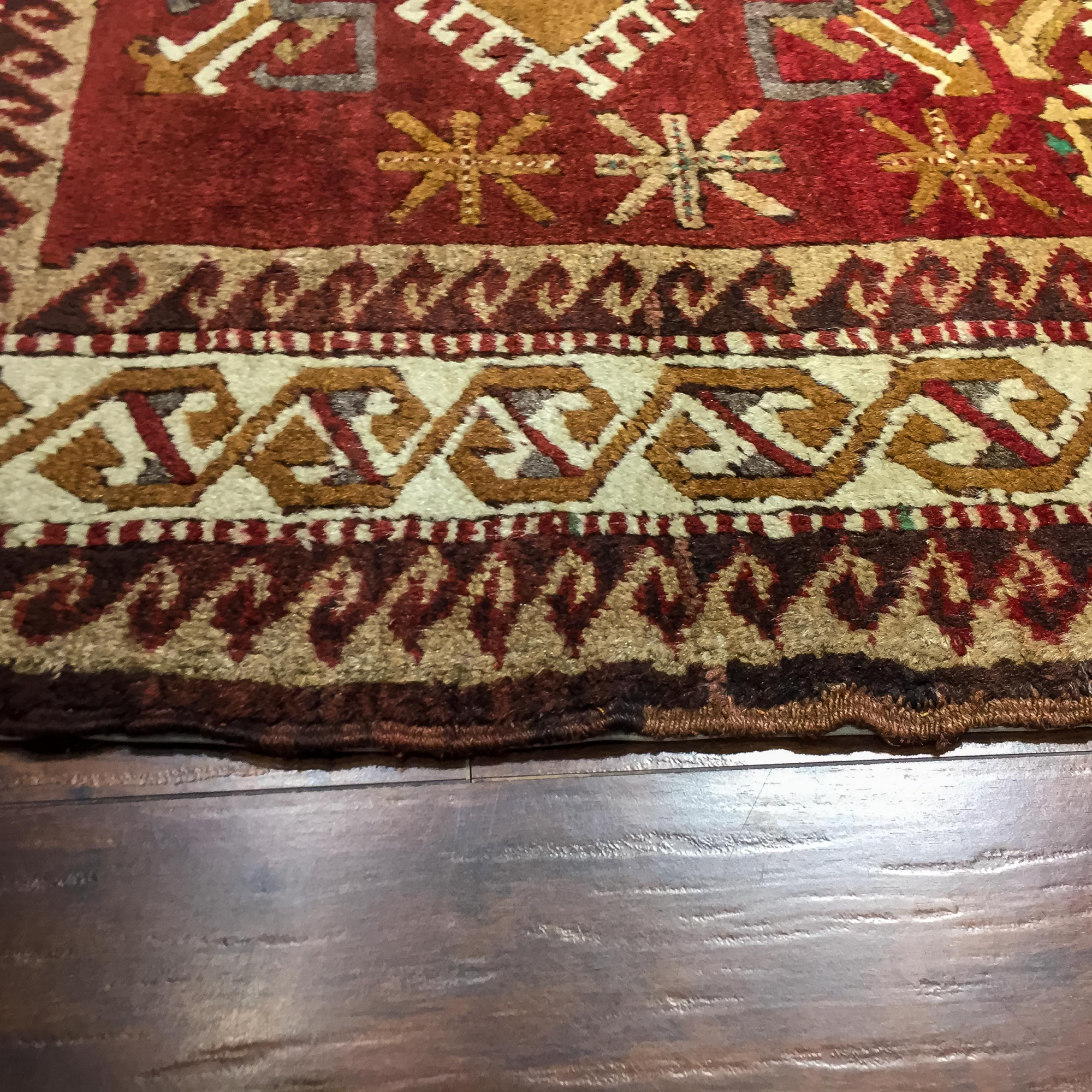 Milas Hand Knotted Rug 4'7