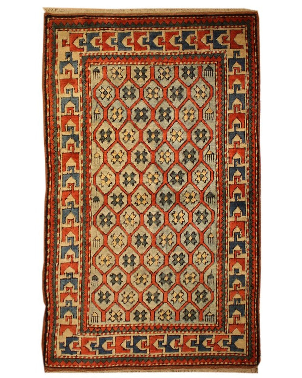 Area rug for living space and any room. Floor decor, rugs and carpets from Tabrizi Rugs. Milas - 3'3