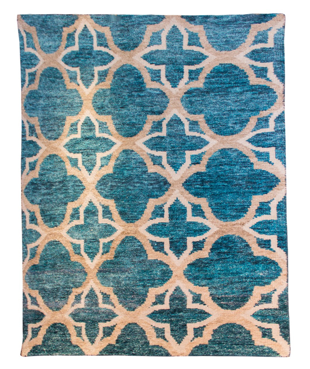 Pouria Hand Knotted Rug 5'2