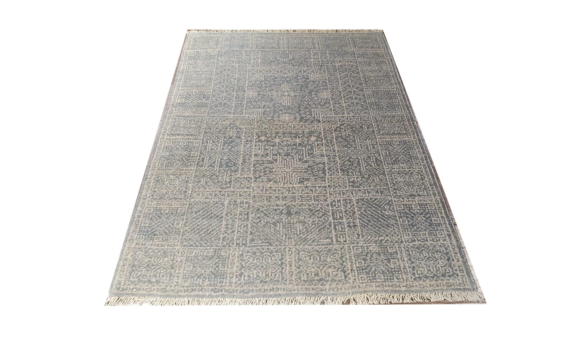 Agra Mix Hand Knotted Rug 2'0