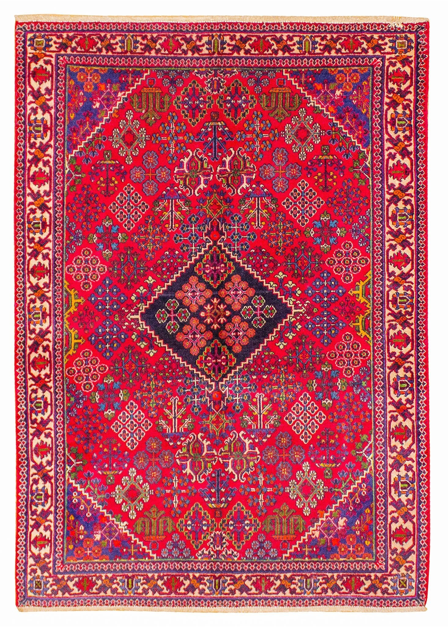 Maymeh Hand Knotted Rug 3'6