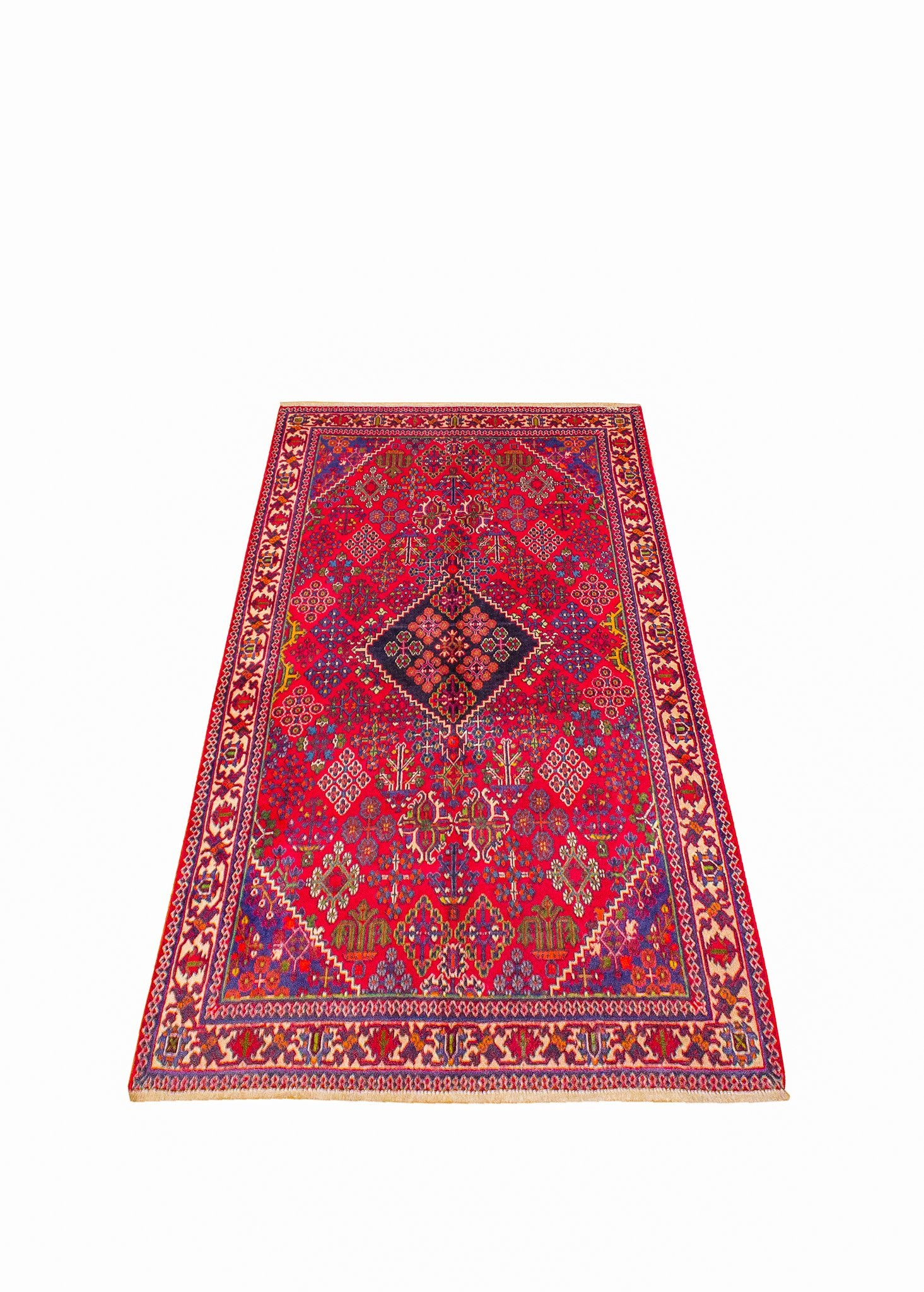 Maymeh Hand Knotted Rug 3'6
