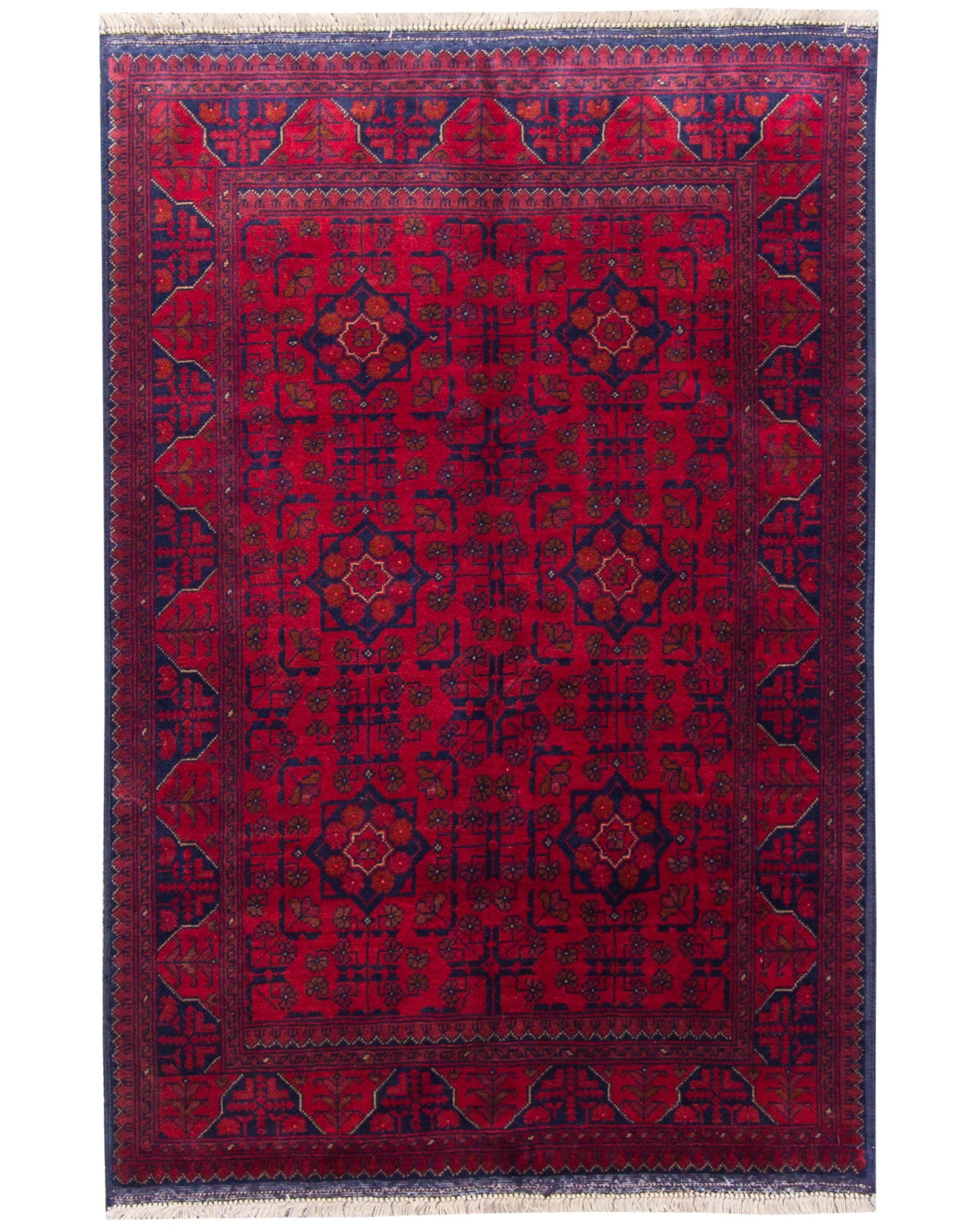 Khal Mohammadi Hand Knotted Rug 3'4