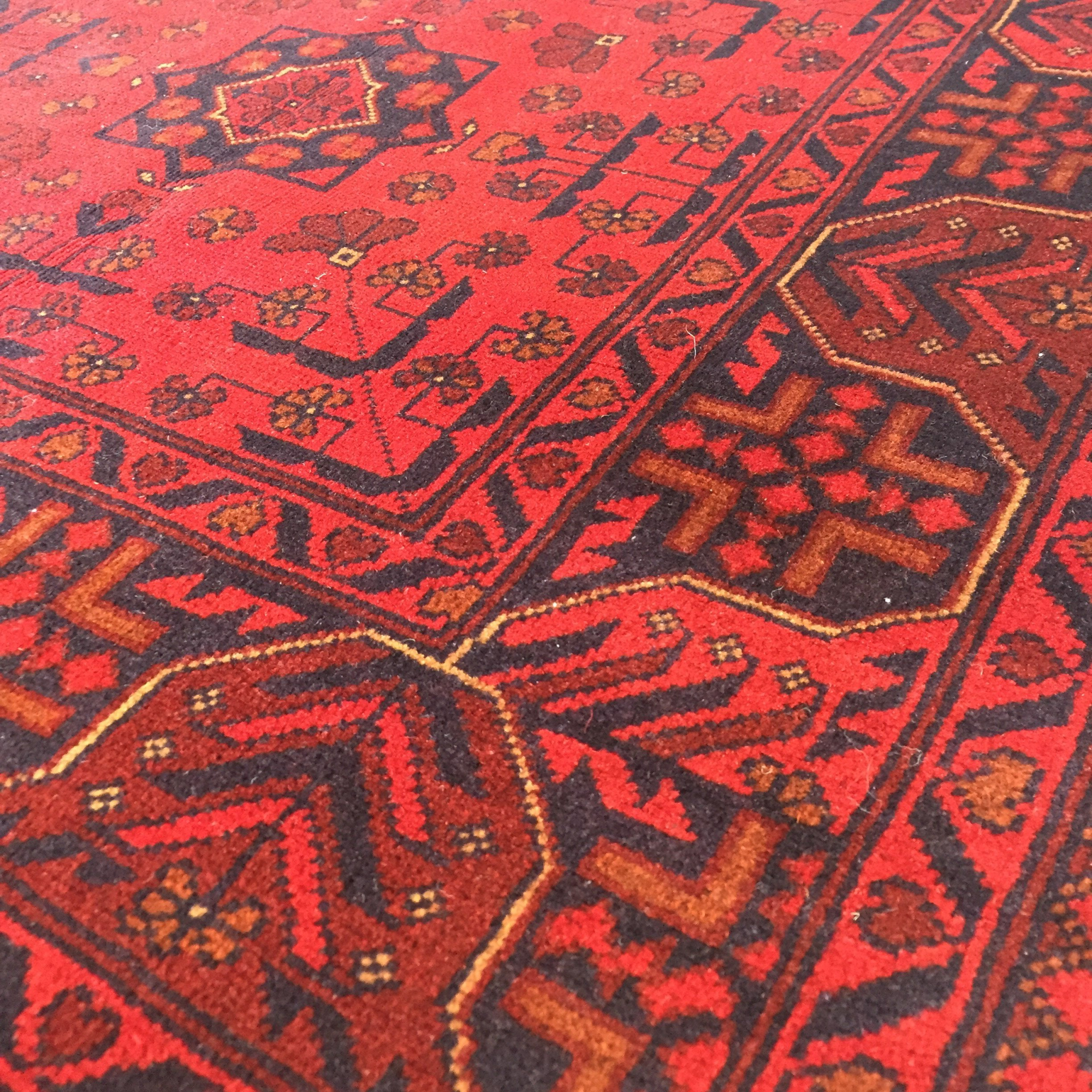 Khal Mohammadi Hand Knotted Rug 3'5