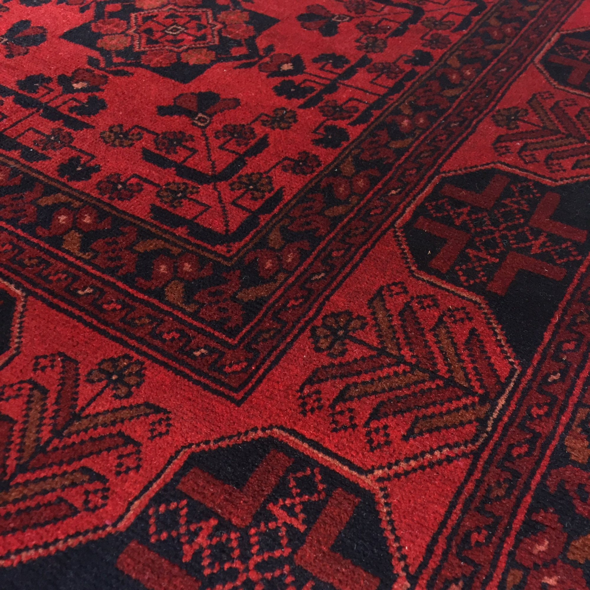 Khal Mohammadi Hand Knotted Rug 4'9