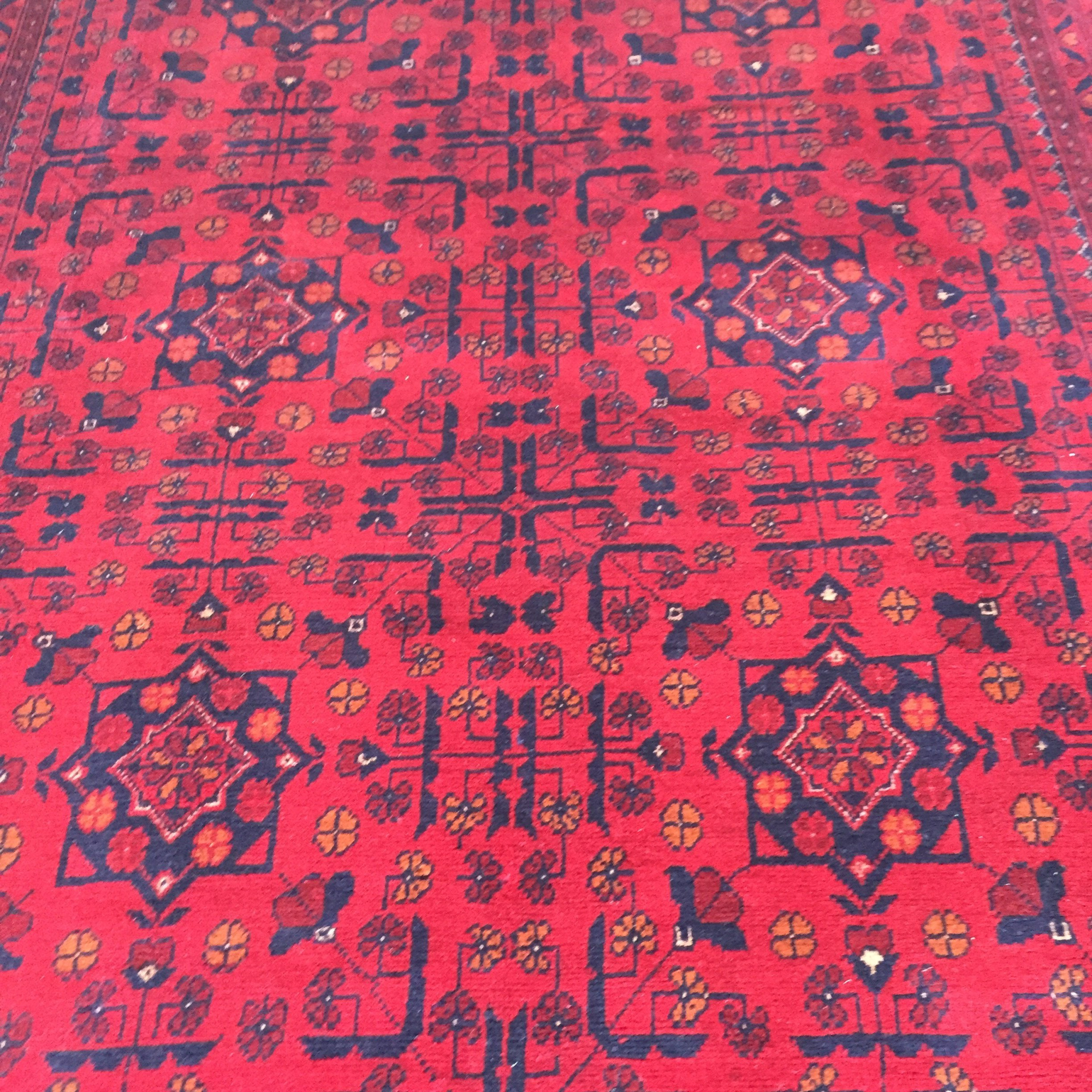 Khal Mohammadi Hand Knotted Rug 5'0