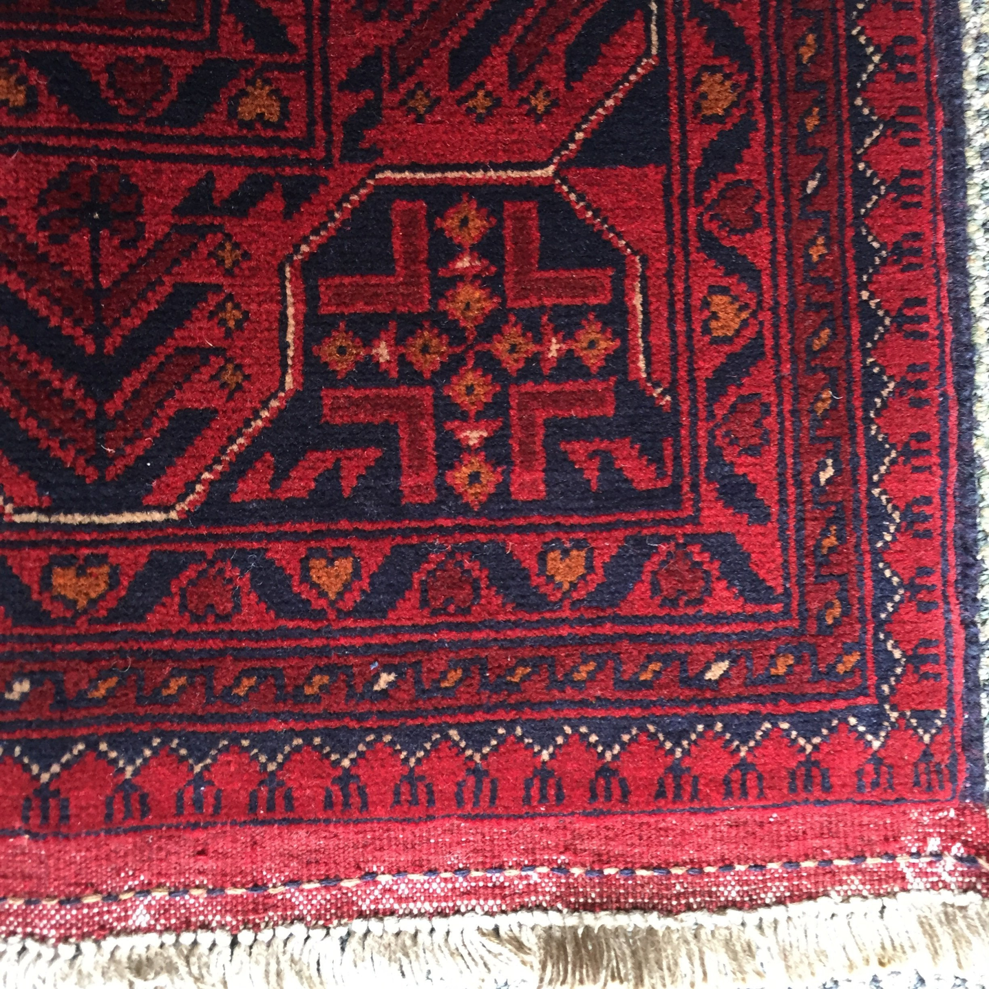 Khal Mohammadi Hand Knotted Rug 5'0