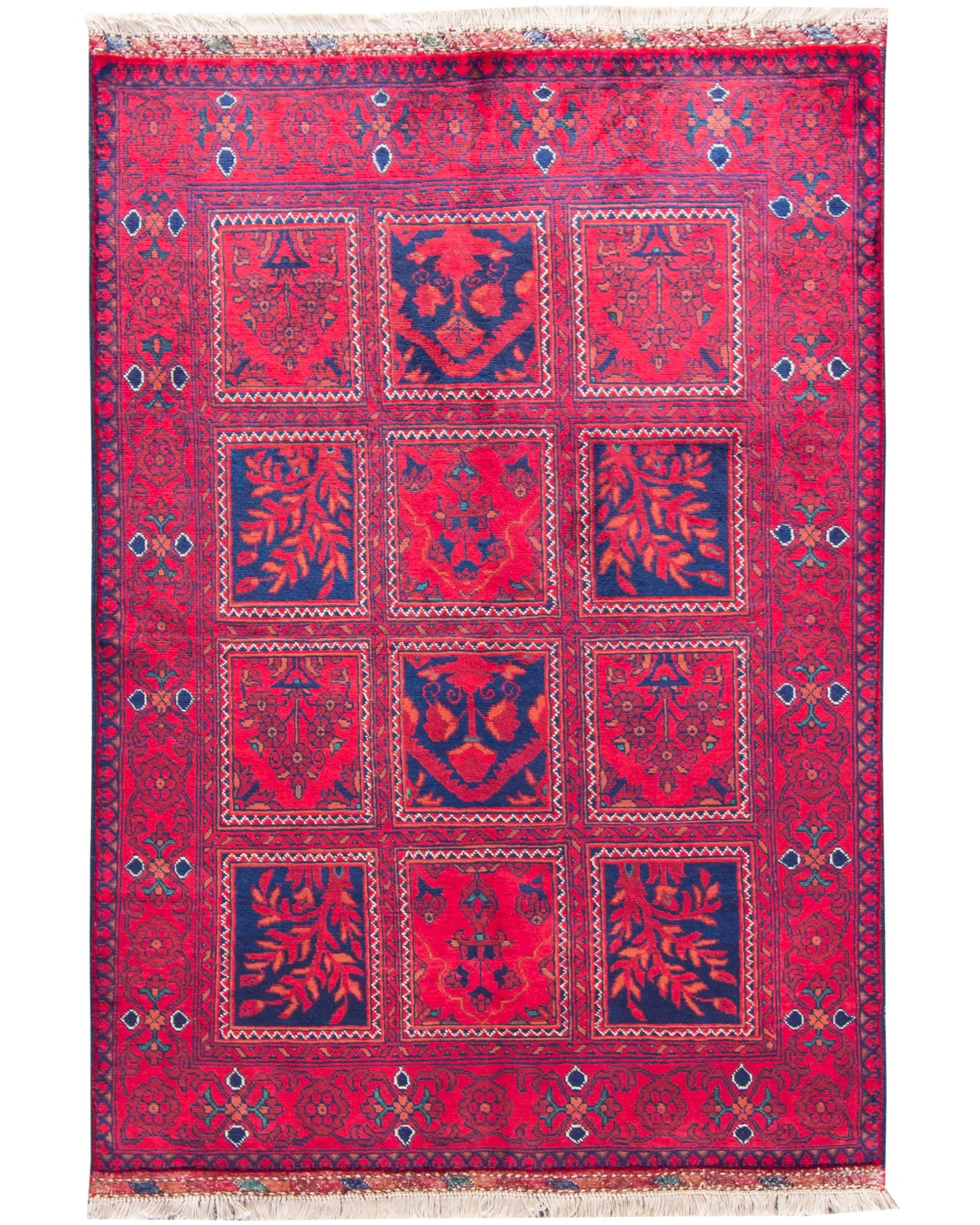 Khal Mohammadi Super Hand Knotted Rug 3'3
