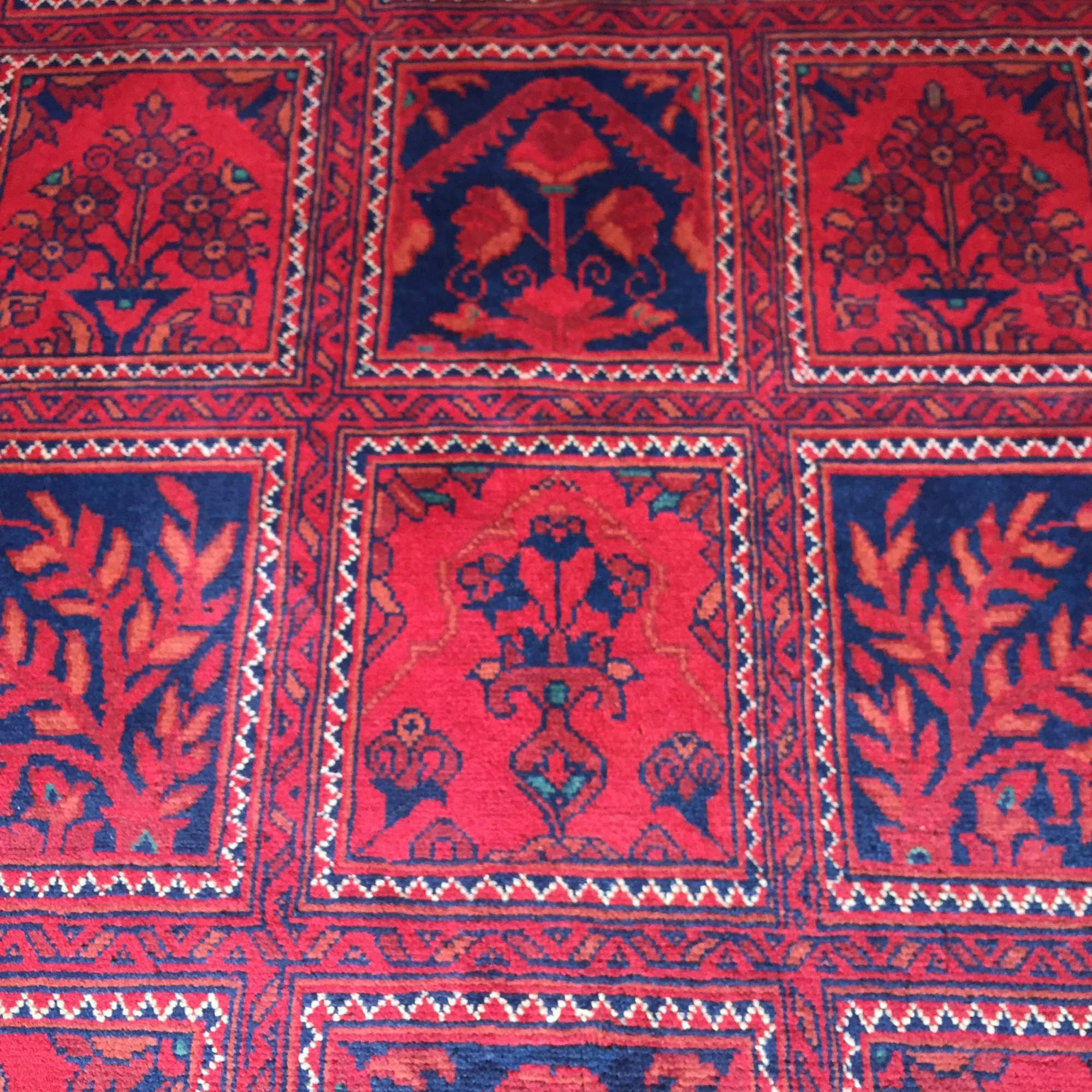 Khal Mohammadi Super Hand Knotted Rug 3'3