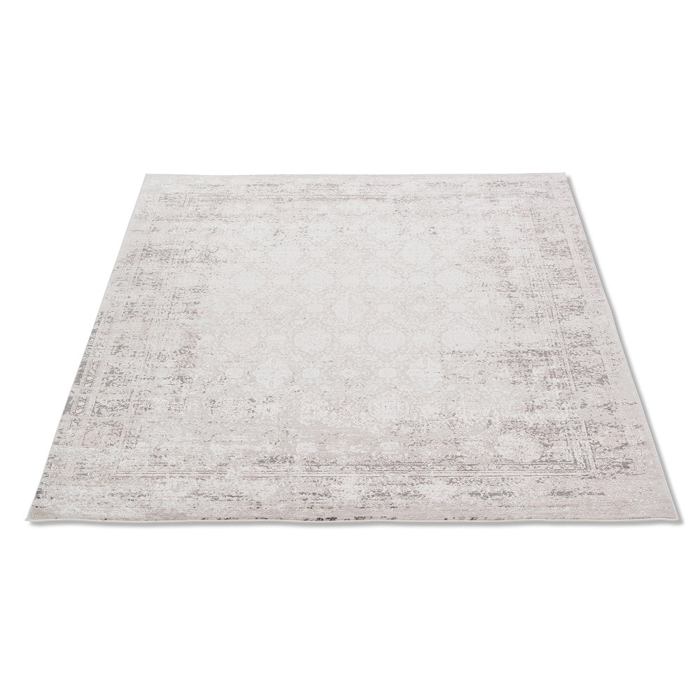 Skadi 402 Cream/Grey Loomed Rug-Area rug for living room, dining area, and bedroom