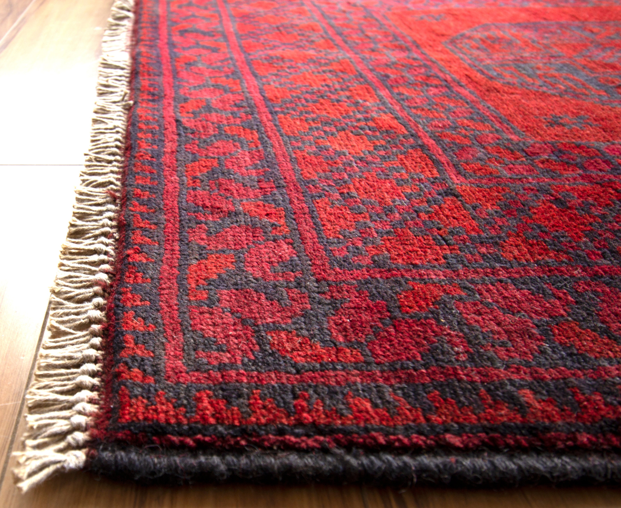Agcha Hand Knotted Runner Rug 2'7