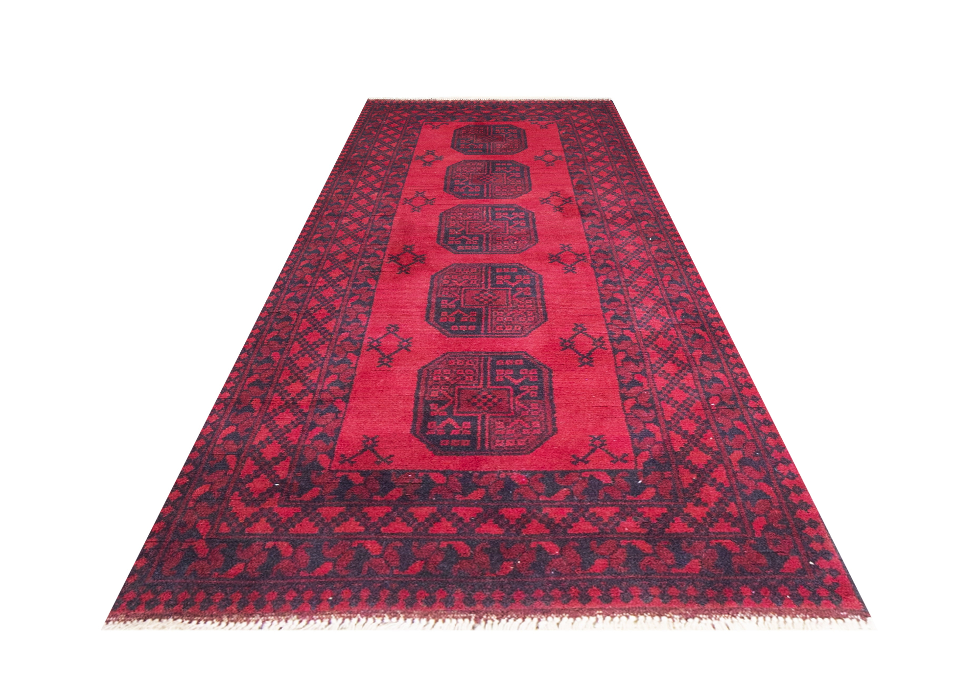 Agcha Hand Knotted Rug 2'9
