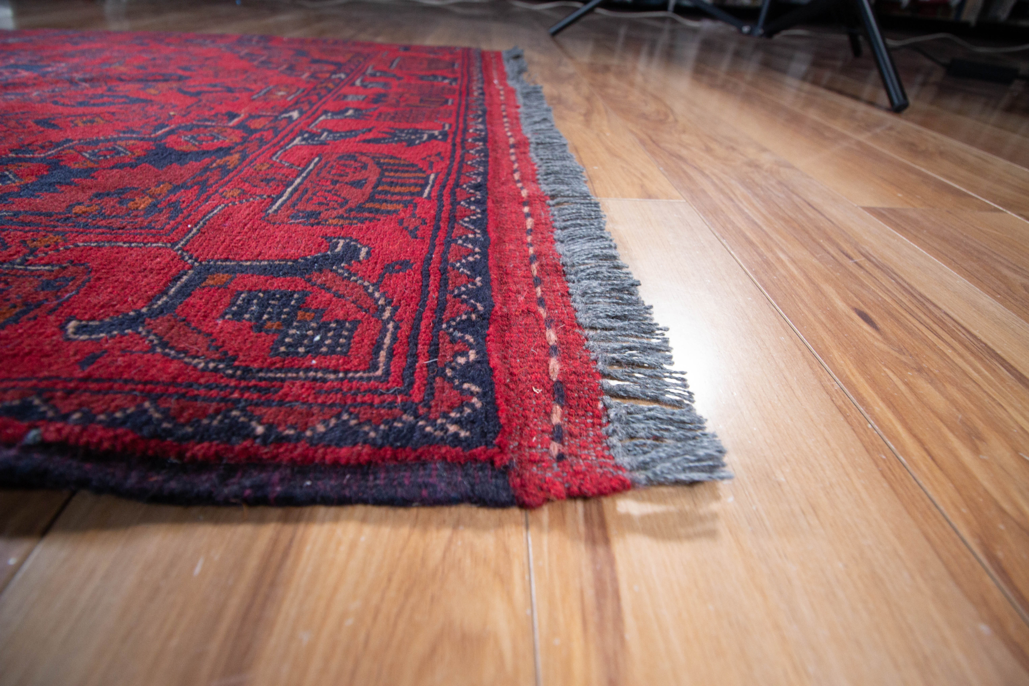 Khal Mohammadi Hand Knotted Rug 2'9