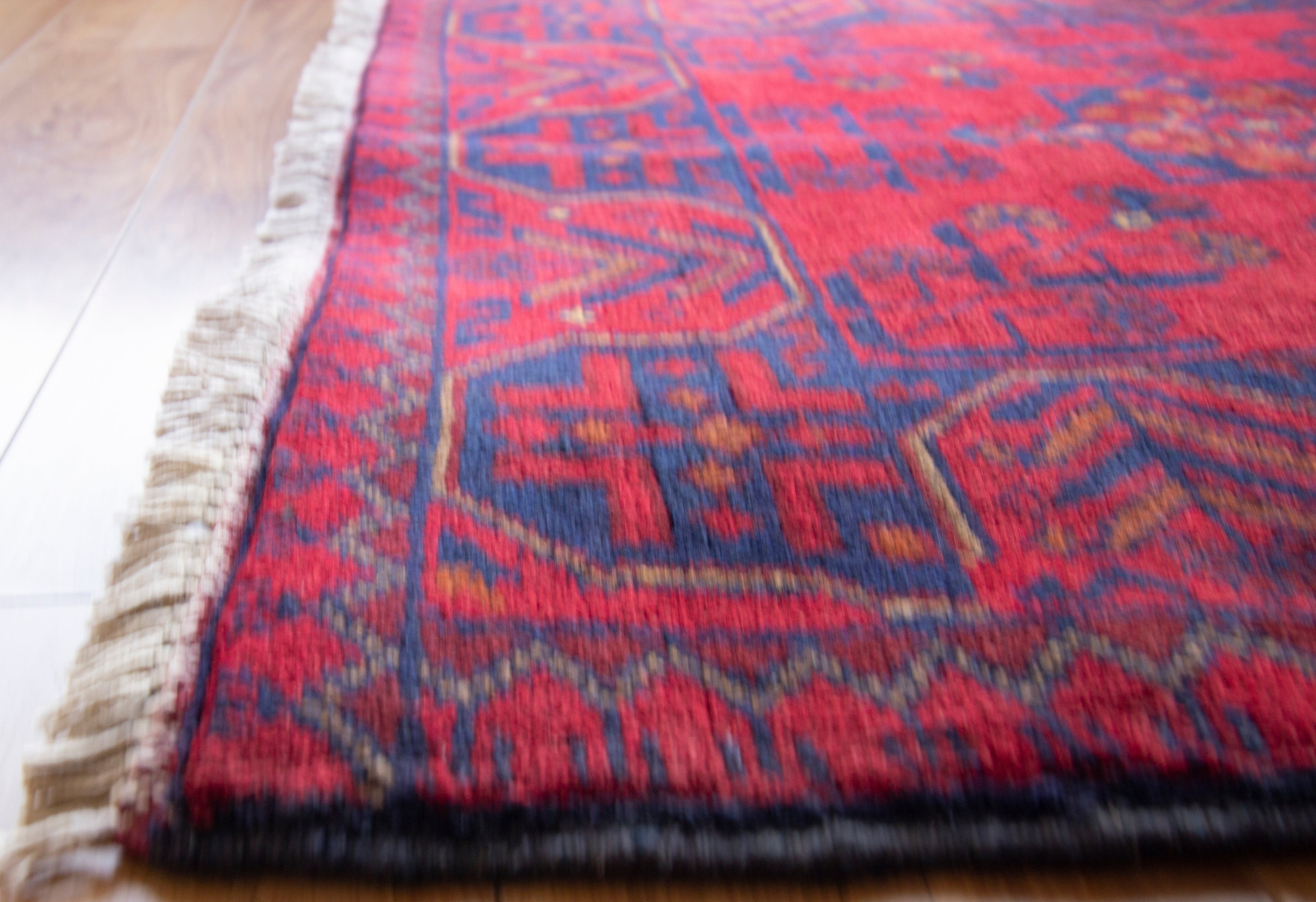 Khal Mohammadi Hand Knotted Rug 2'7