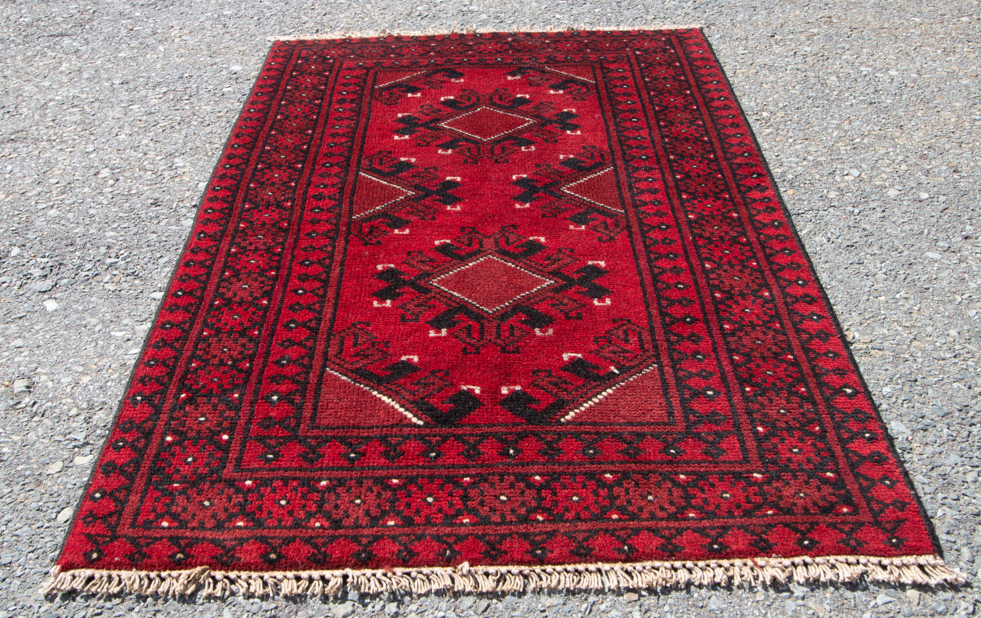 Agcha Hand Knotted Rug 2'7