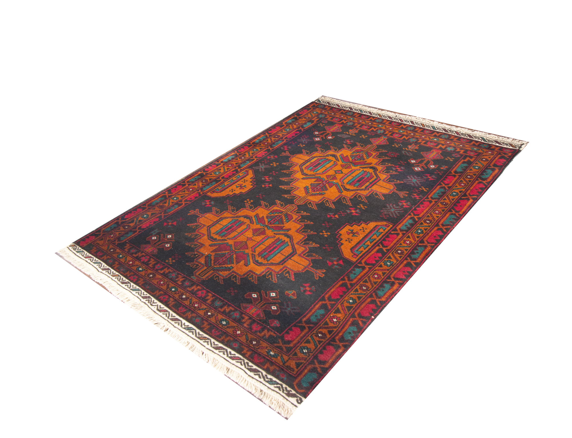 Baluch Hand Knotted Rug 3'1