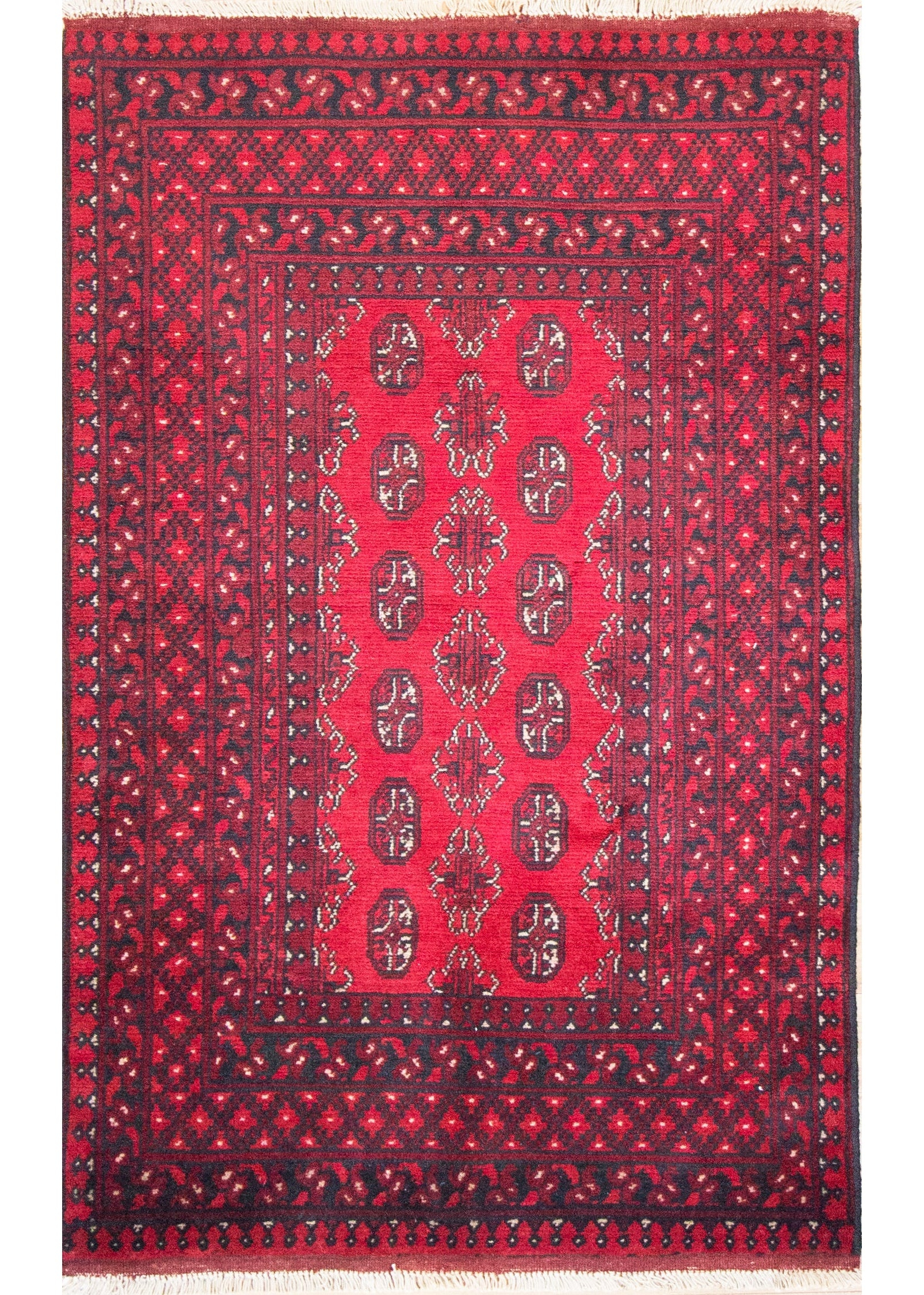 Agcha Hand Knotted Rug 3'3