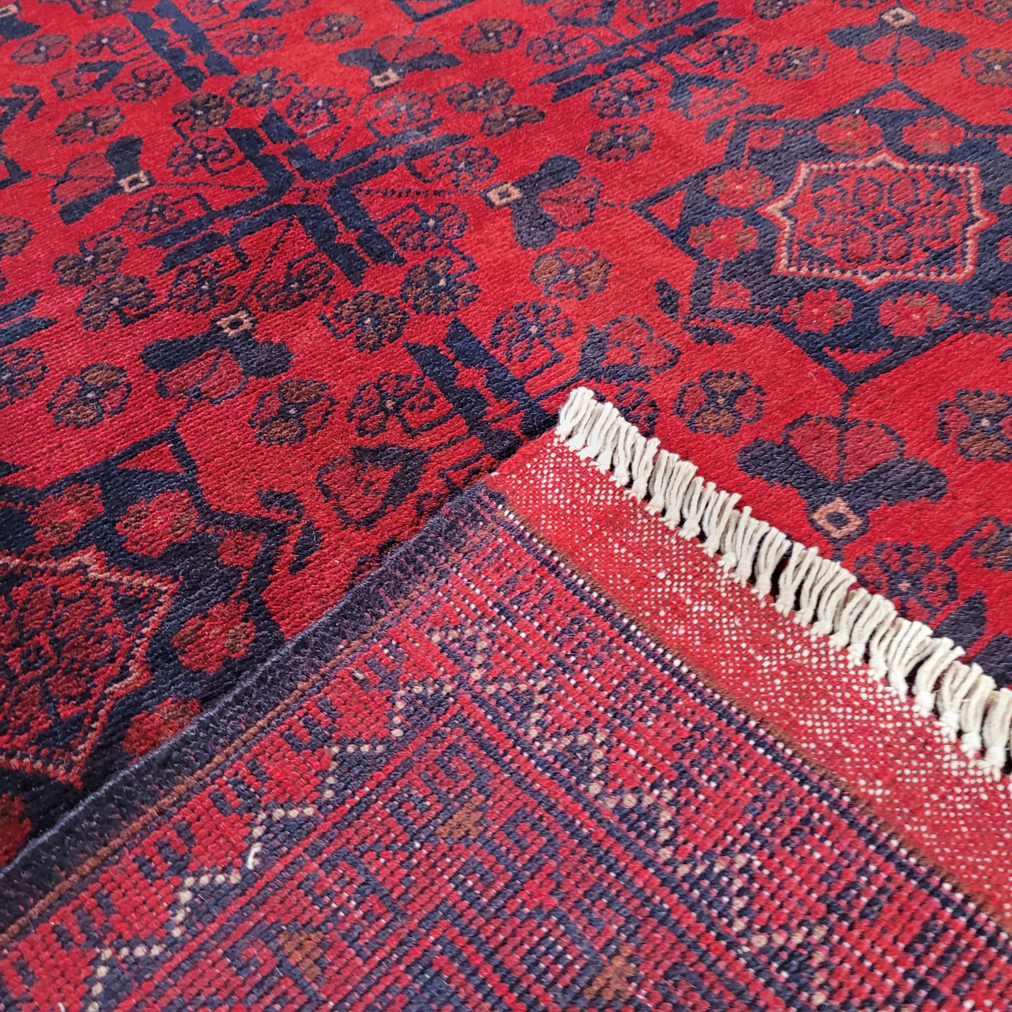 Khal Mohammadi Hand Knotted Rug 4'3