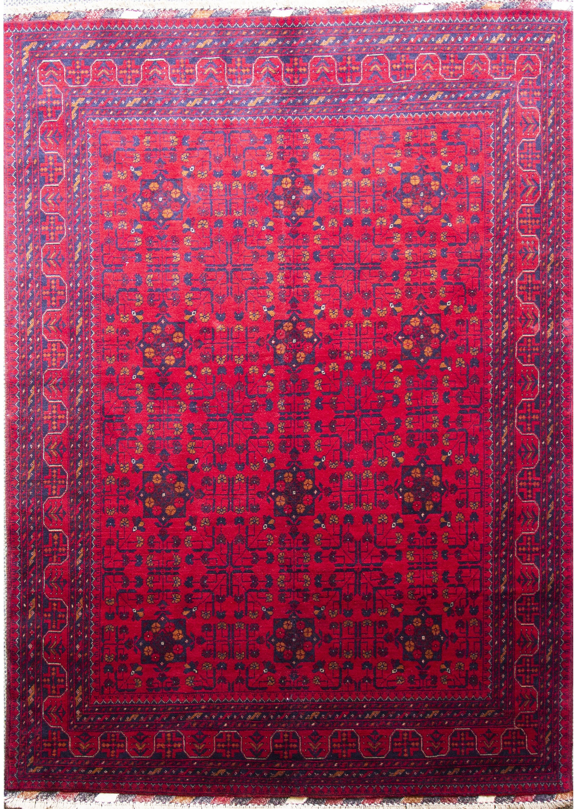 Khal Mohammadi Hand Knotted Rug 5'8