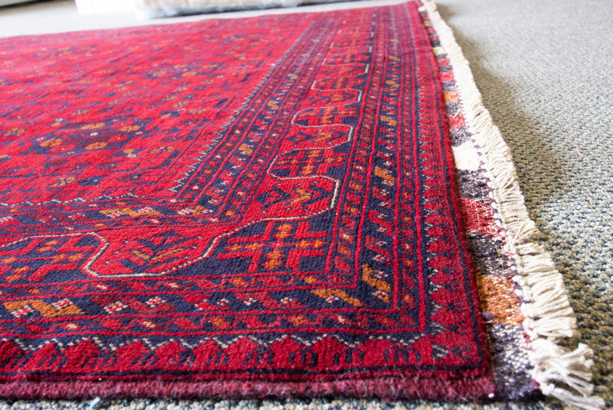 Khal Mohammadi Hand Knotted Rug 5'8