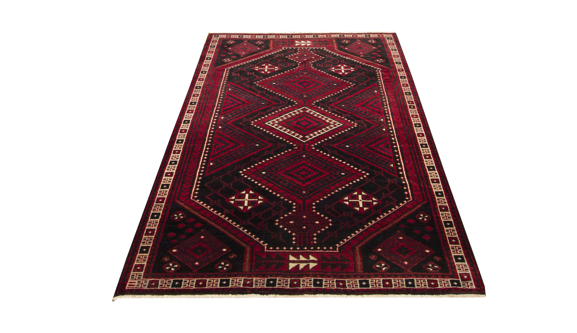 Lori Hand Knotted Rug 5'11