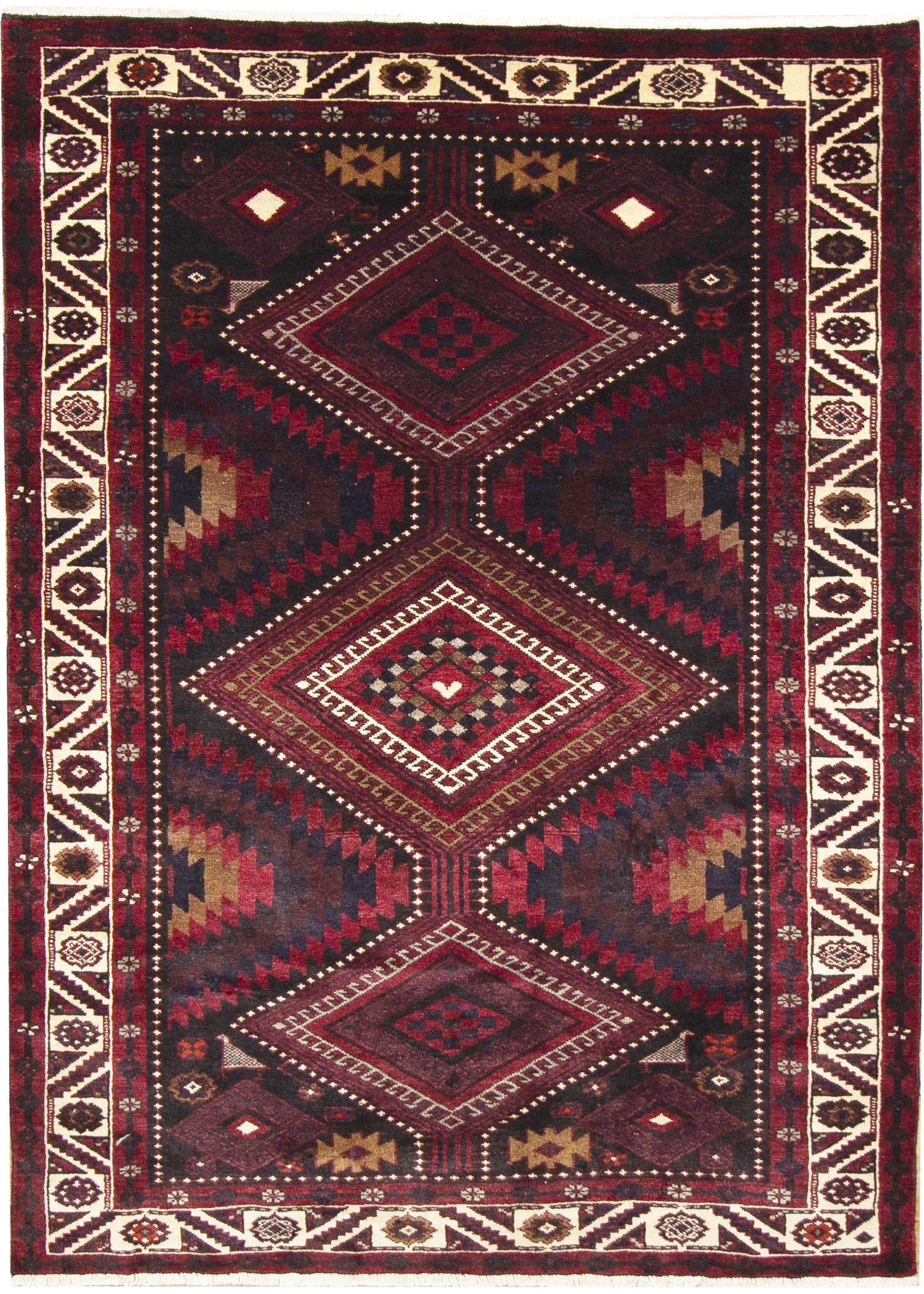 Lori Hand Knotted Rug 6'2