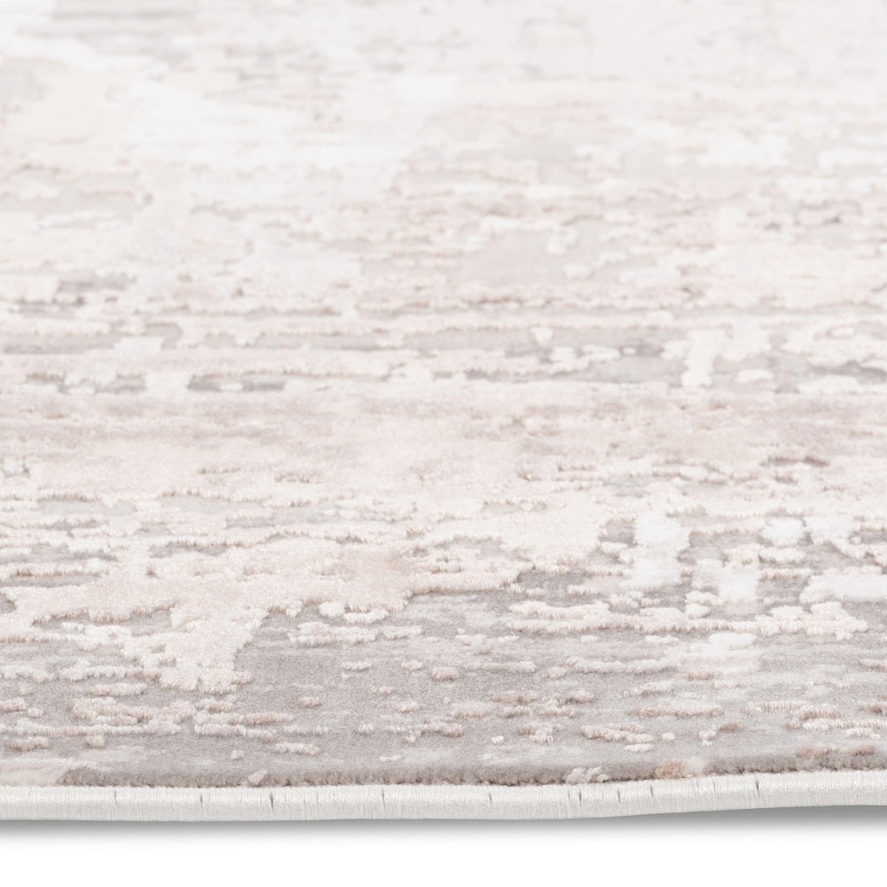 Skadi 400 Cream/Grey Loomed Rug-Area rug for living room, dining area, and bedroom