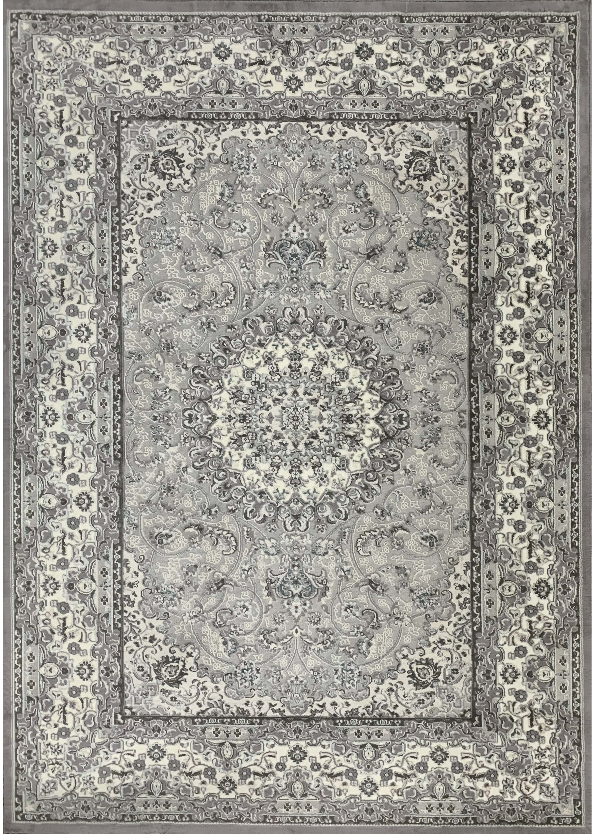 Platinum Grey Woven Rug-Area rug for living room, dining area, and bedroom