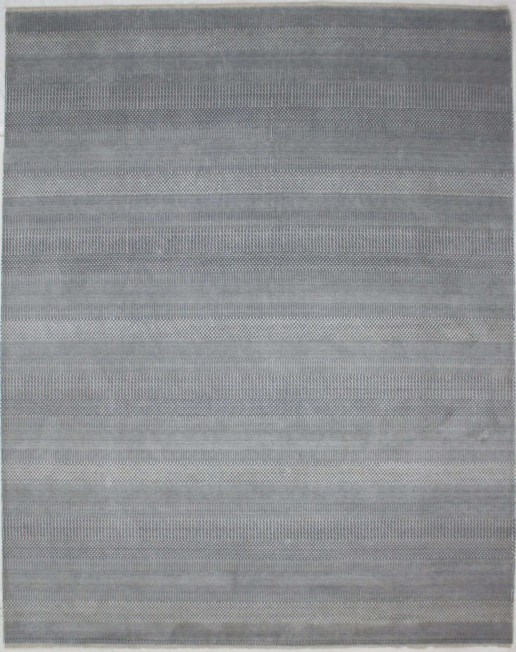 Grass Grey/Ivory Woven Rug 6'0
