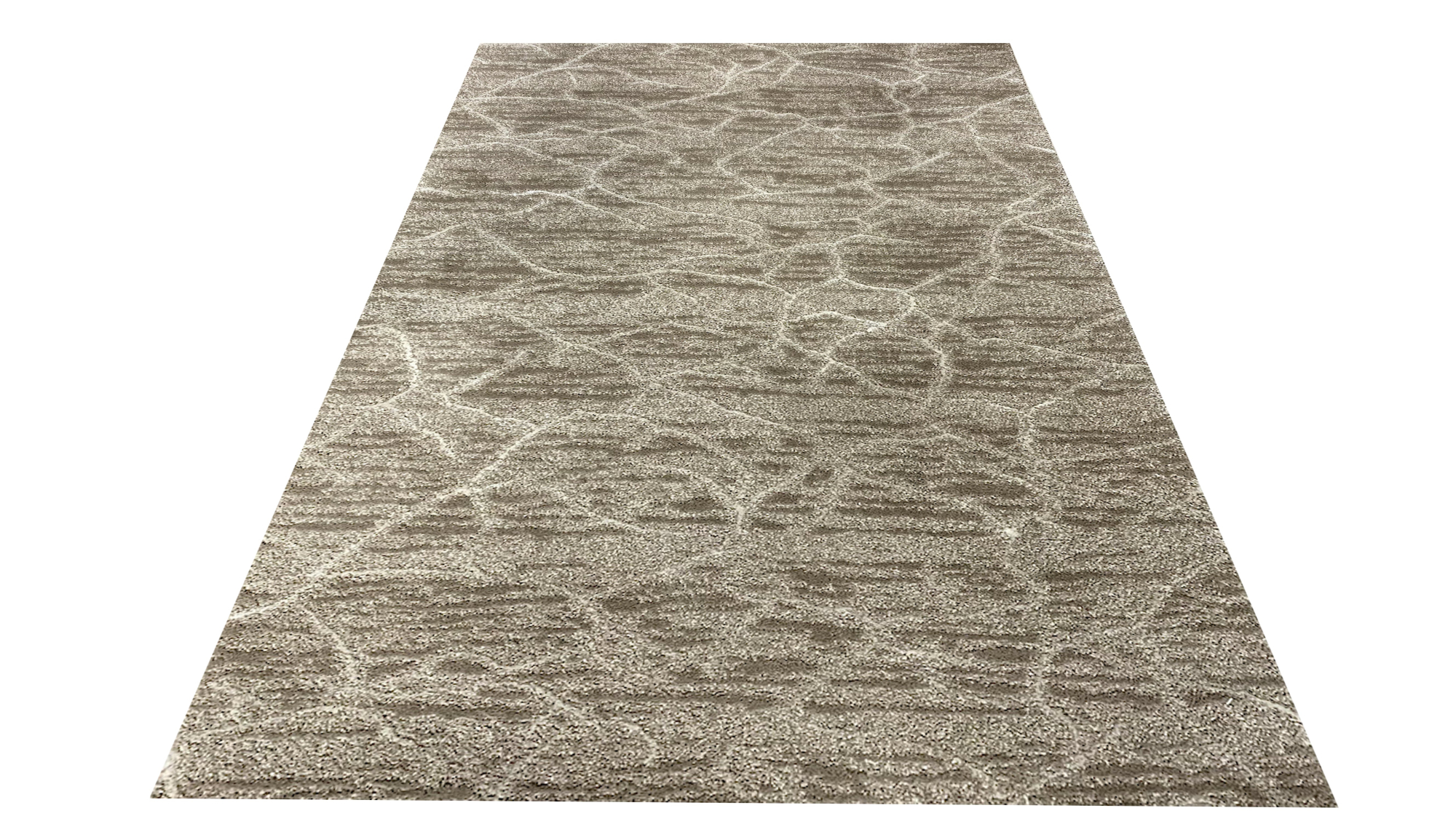 Pearl Beige Woven Rug-Area rug for living room, dining area, and bedroom