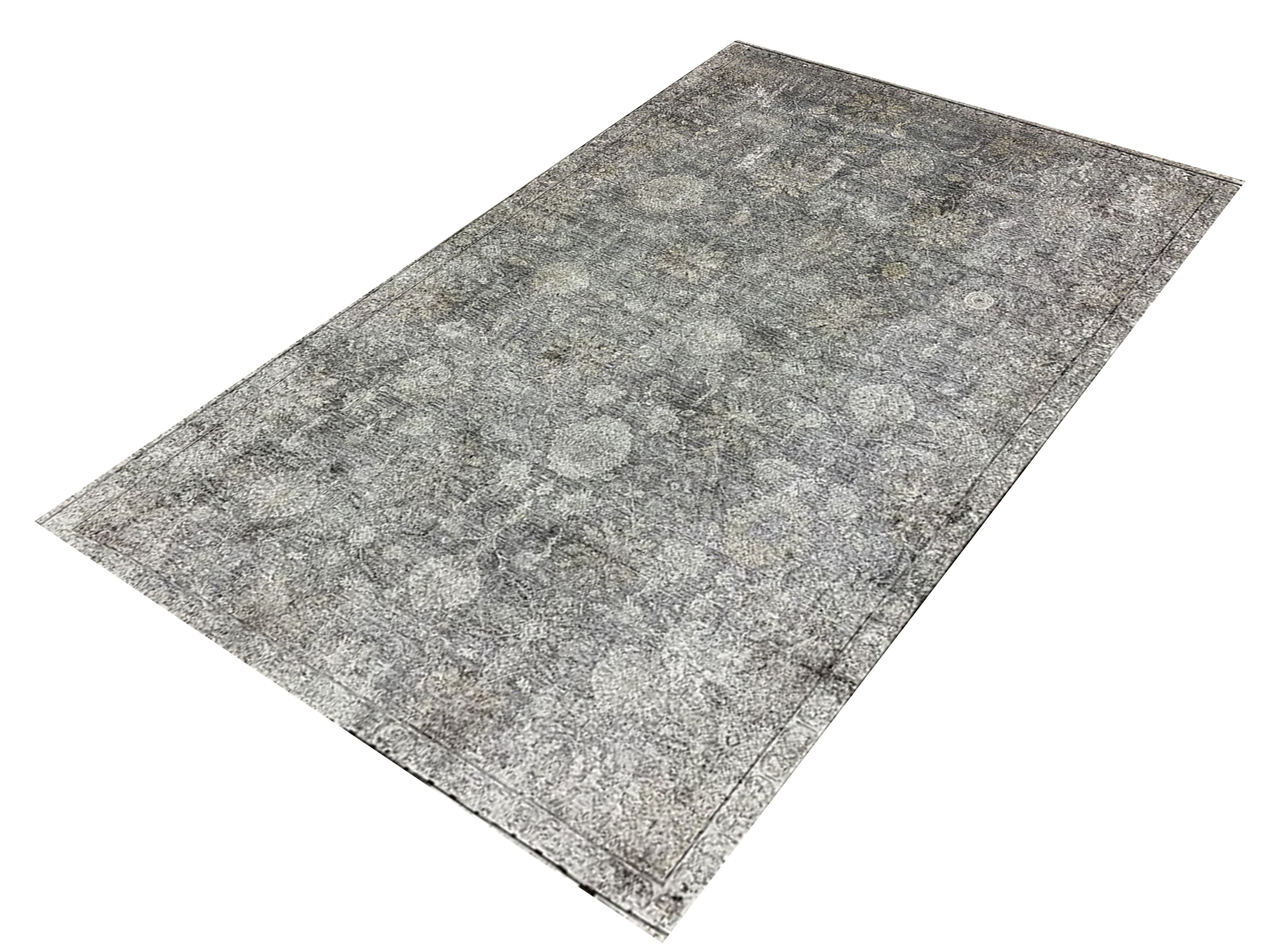 Soho Grey/Brown Woven Rug-Area rug for living room, dining area, and bedroom