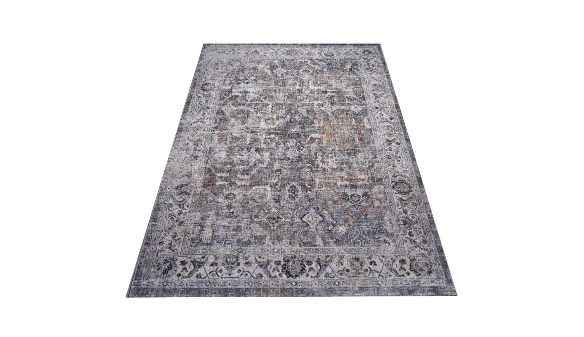 Baron Jade Woven Rug-Area rug for living room, dining area, and bedroom