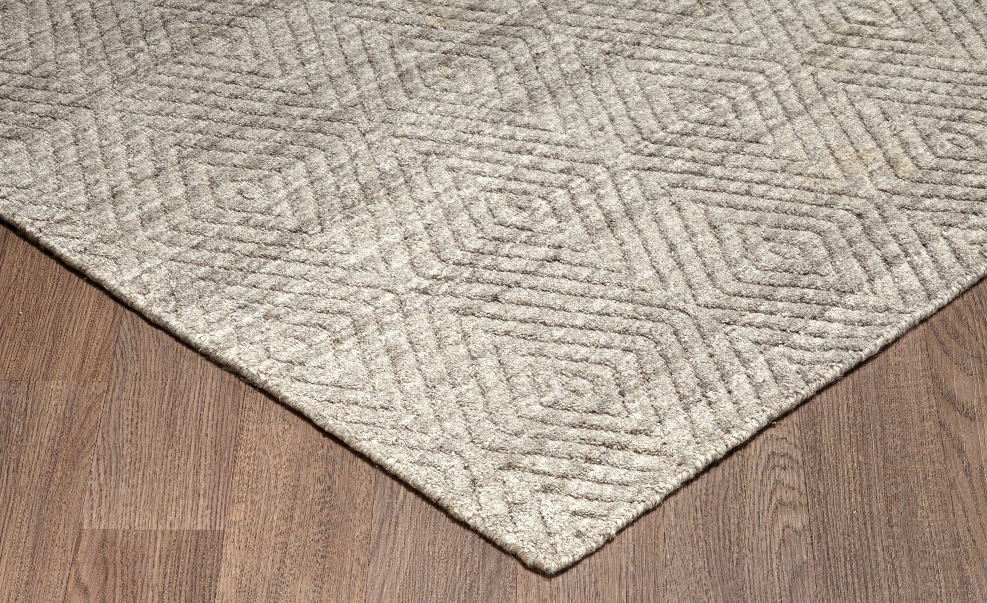 Estelle Taupe Hand Loomed Rug-Area rug for living room, dining area, and bedroom