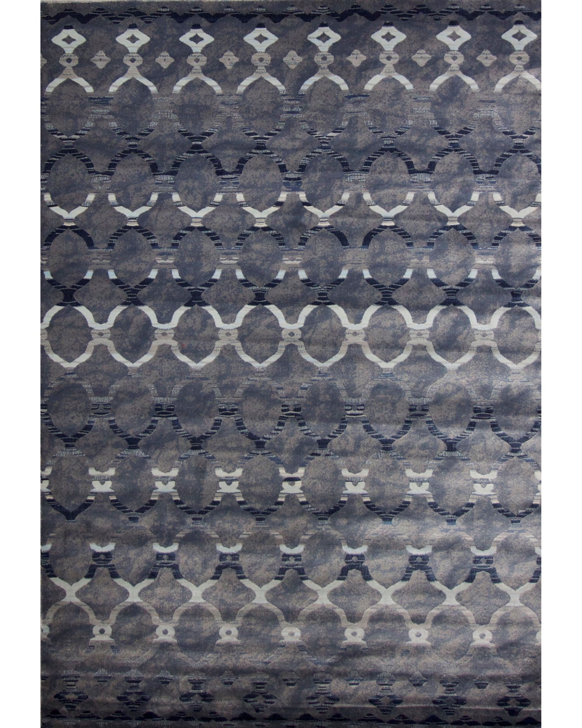 Fusion 7885 Dark Blue Woven Rug-Area rug for living room, dining area, and bedroom