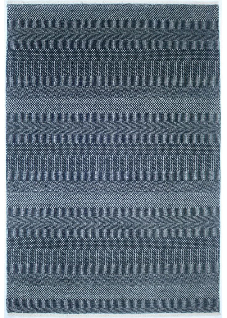 Grass Navy/Ivory Woven Rug 8'3