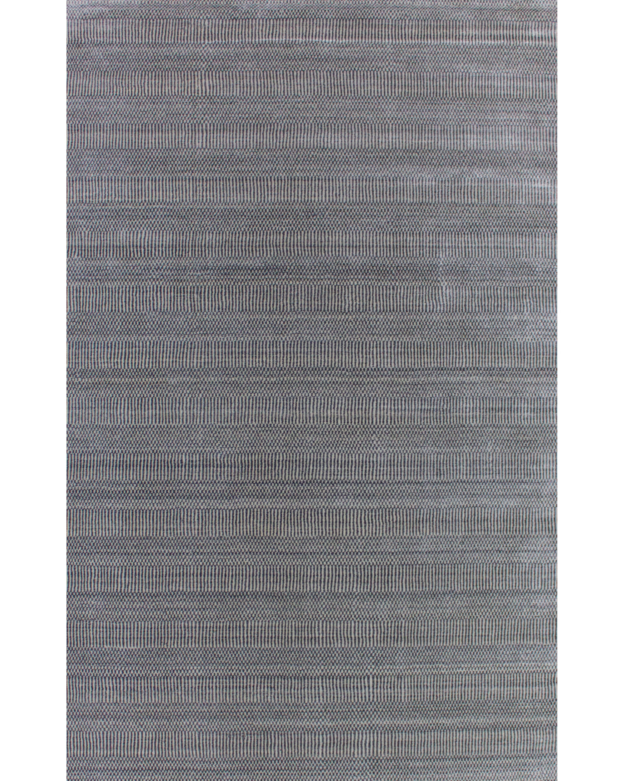 Grass Ivory/Light Grey Handmade Rug-Area rug for living room, dining area, and bedroom