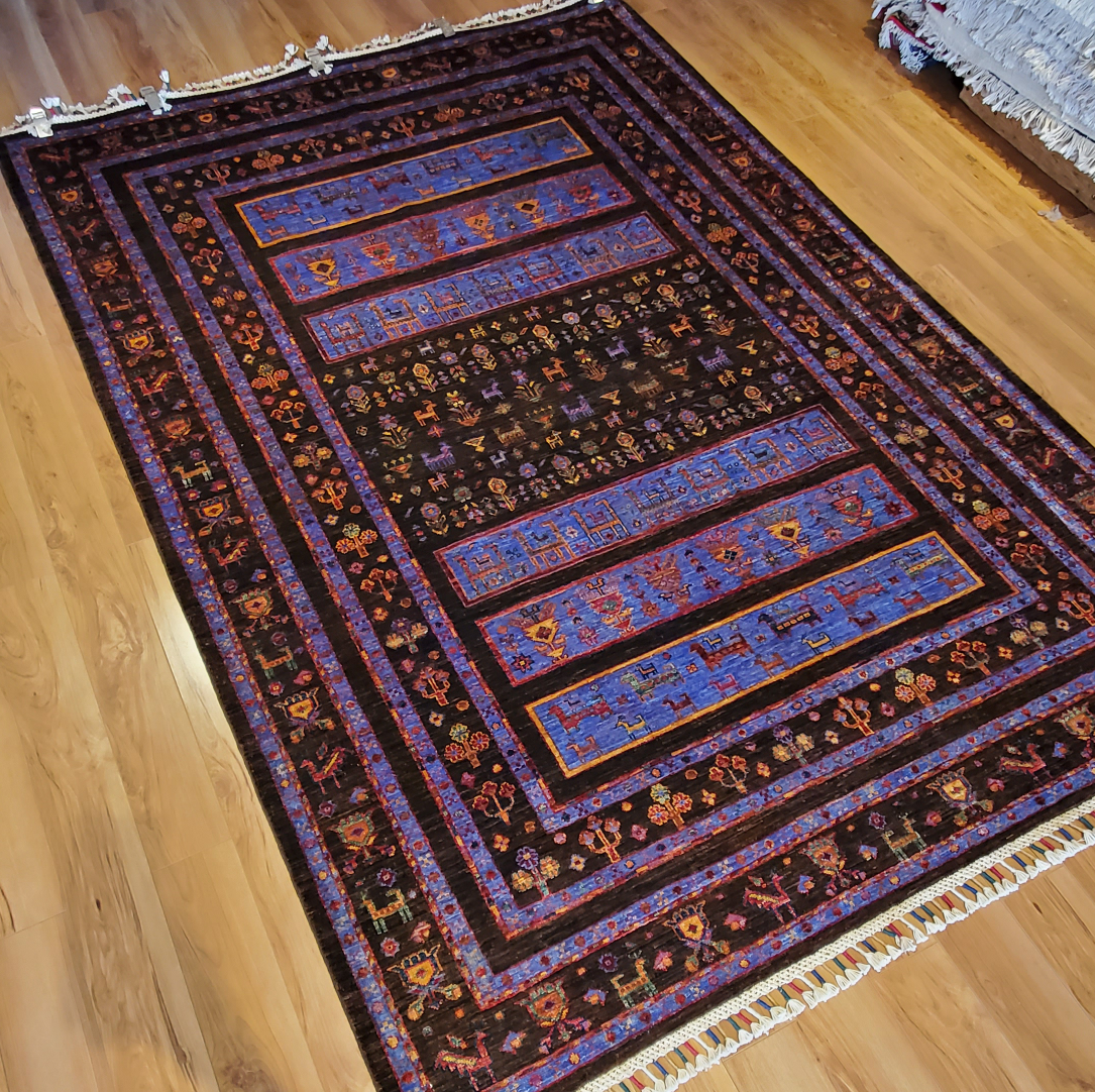 Ariana Hand Knotted Rug 5'8