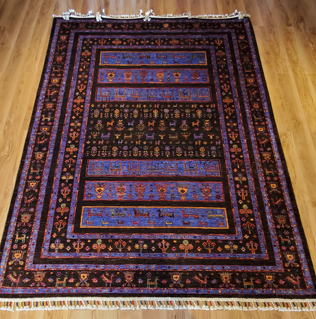 Ariana Hand Knotted Rug 5'8