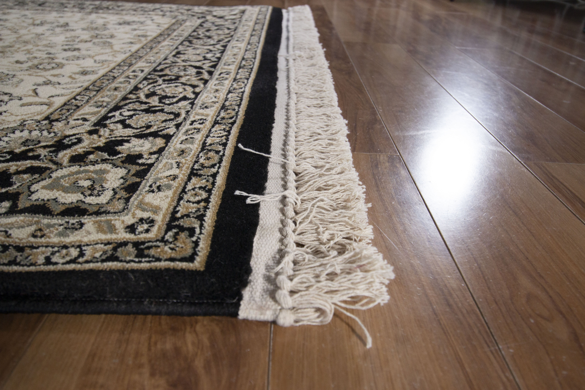 Bostan Cream Woven Rug-Area rug for living room, dining area, and bedroom
