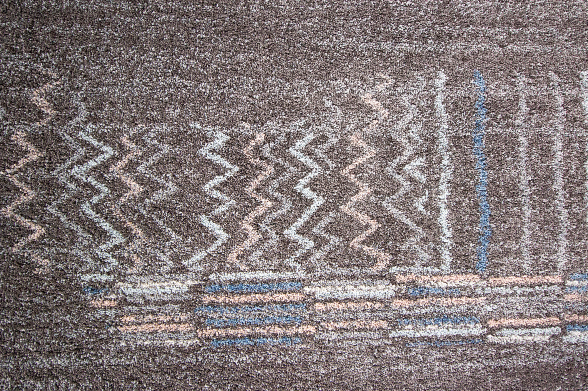Nova Grey Woven Rug-Area rug for living room, dining area, and bedroom