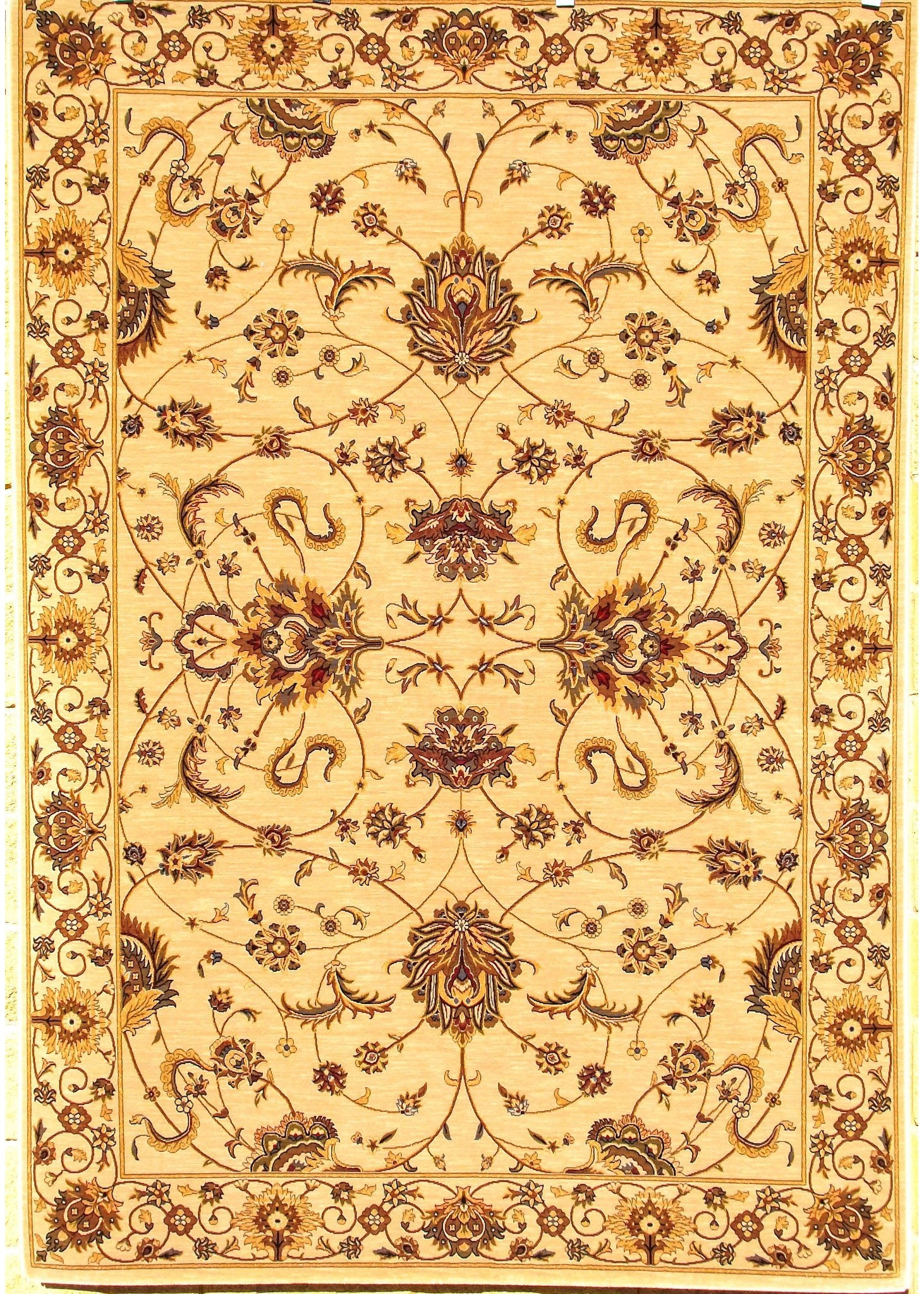 Kenouz Woven Rug-Area rug for living room, dining area, and bedroom