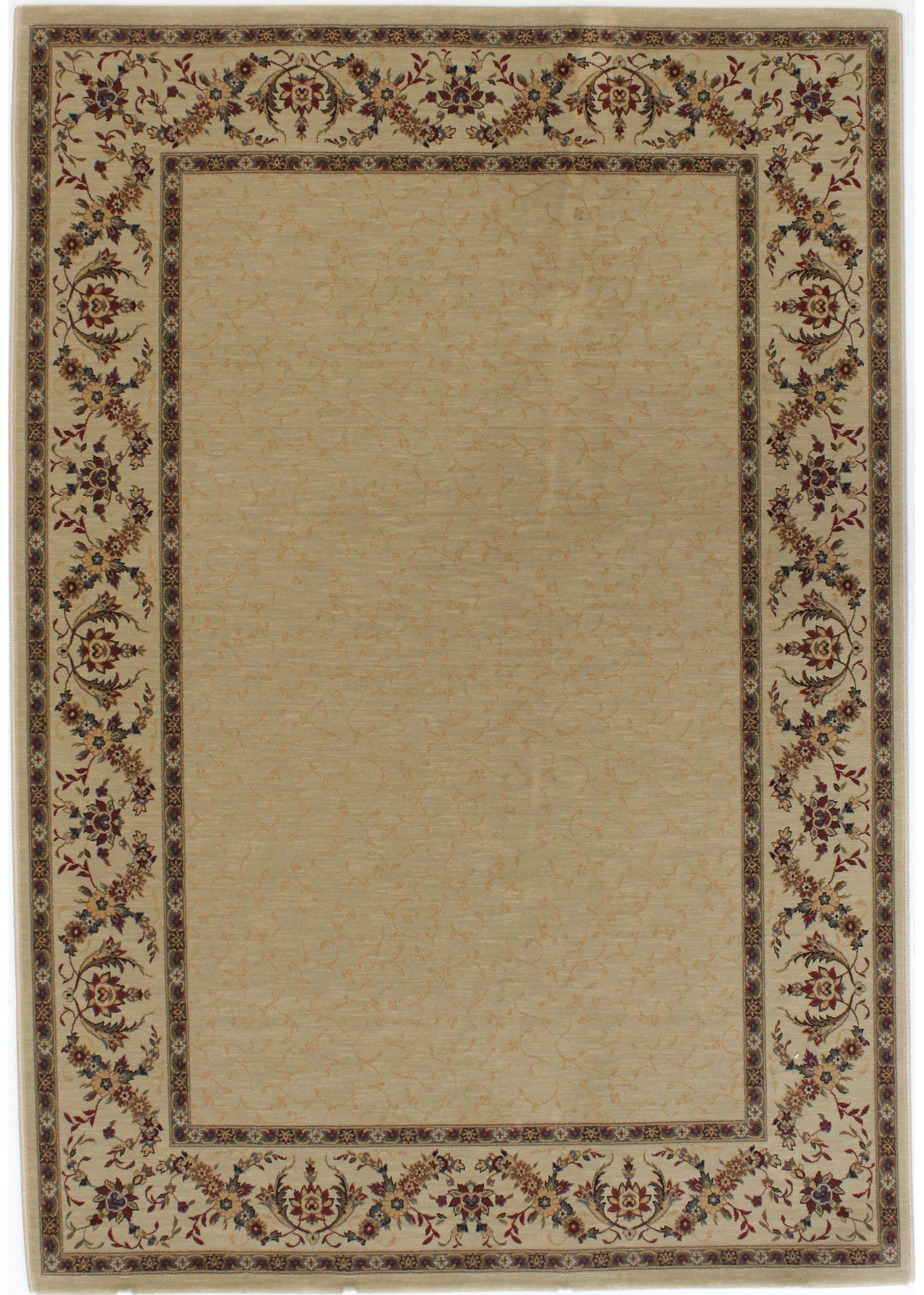 Area rug for living space and any room. Floor decor, rugs and carpets from Tabrizi Rugs. Kenouz 170 L Green - 5'3
