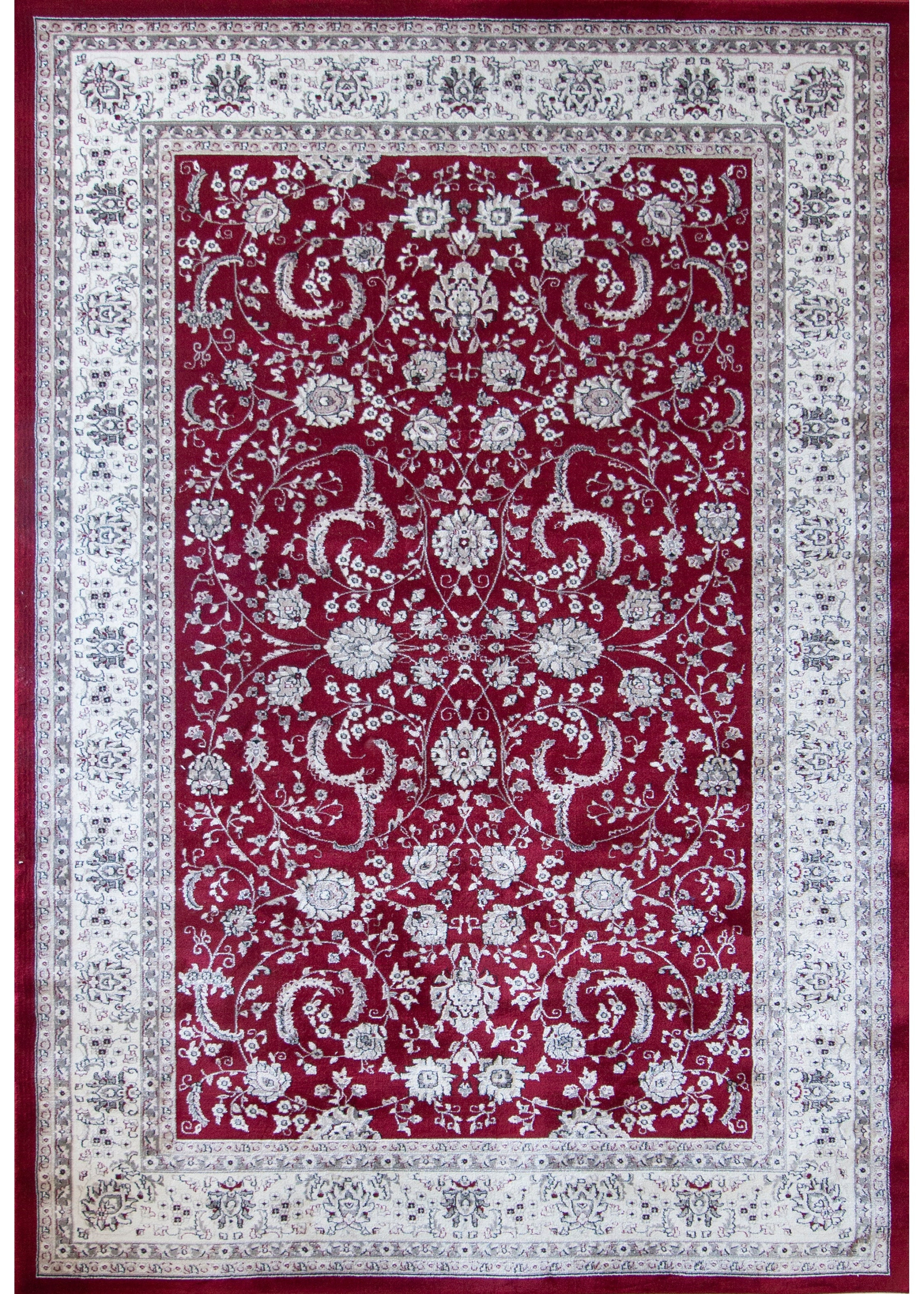 Saphire Red Loomed Rug-Area rug for living room, dining area, and bedroom