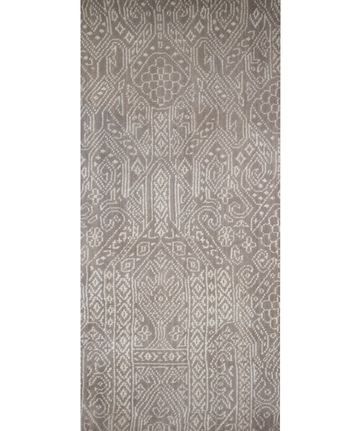 Grass Beige/Ivory Woven Runner Rug-Area rug for living room, dining area, and bedroom