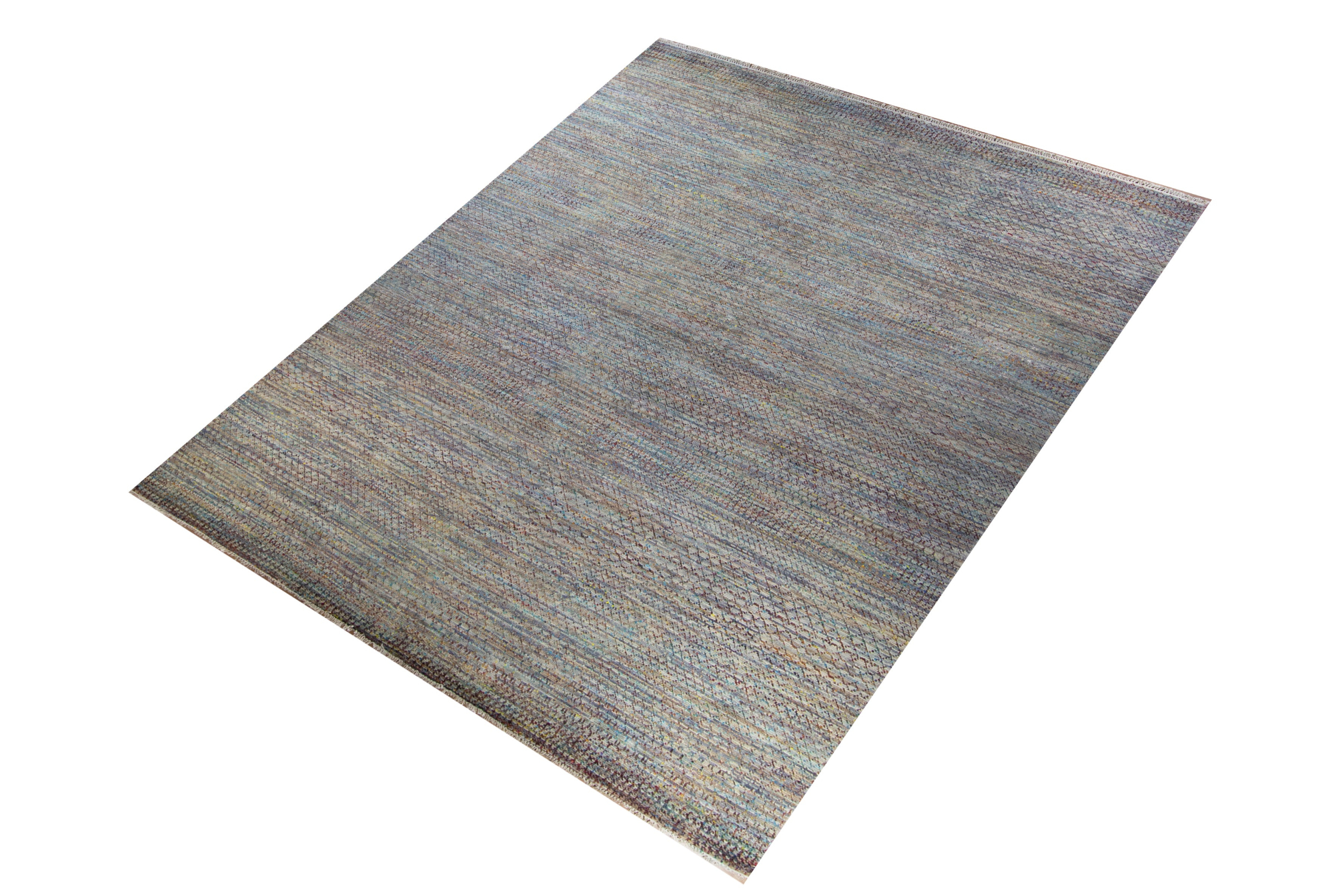 Grass Multi Hand Knotted Rug 8'0