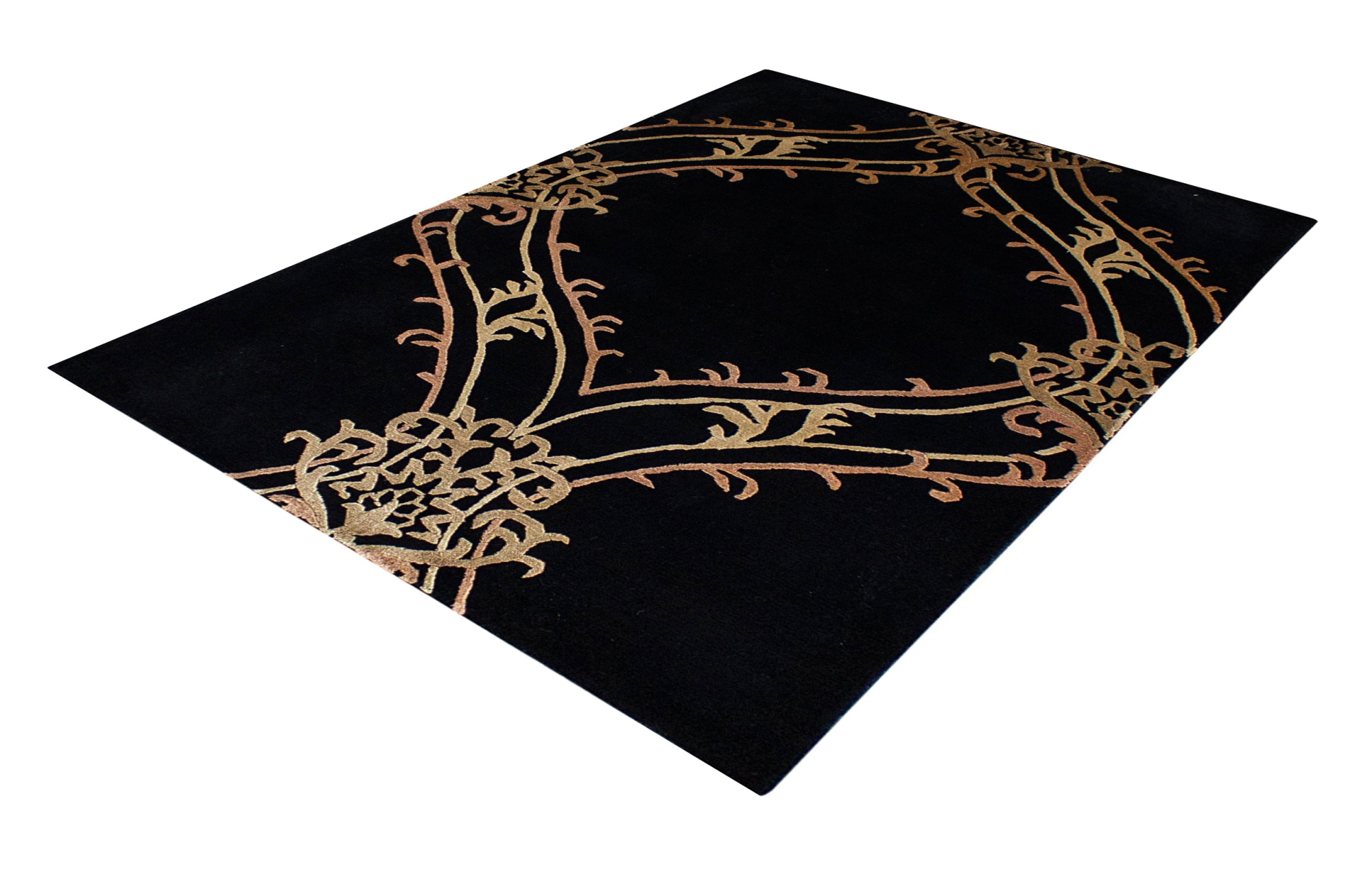 Area rug for living space and any room. Floor decor, rugs and carpets from Tabrizi Rugs. Indo Nepal Demask - Multiple Sizes. Canada's most trusted website to buy rugs online.