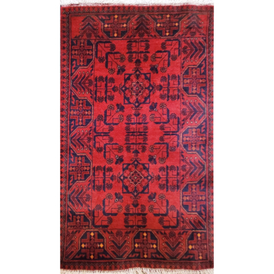 Khal Mohammadi Hand Knotted Rug 2'5